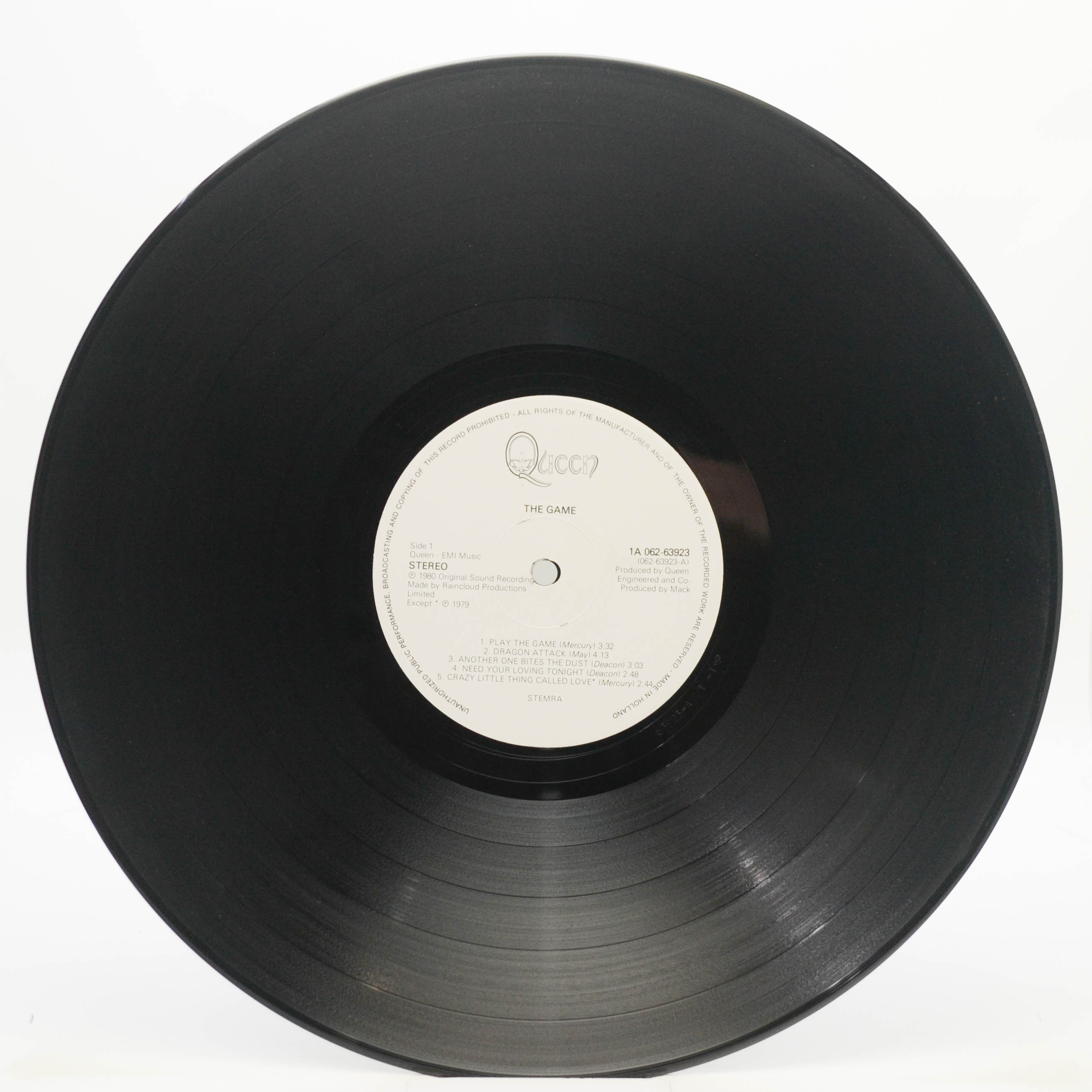 Queen — The Game, 1980