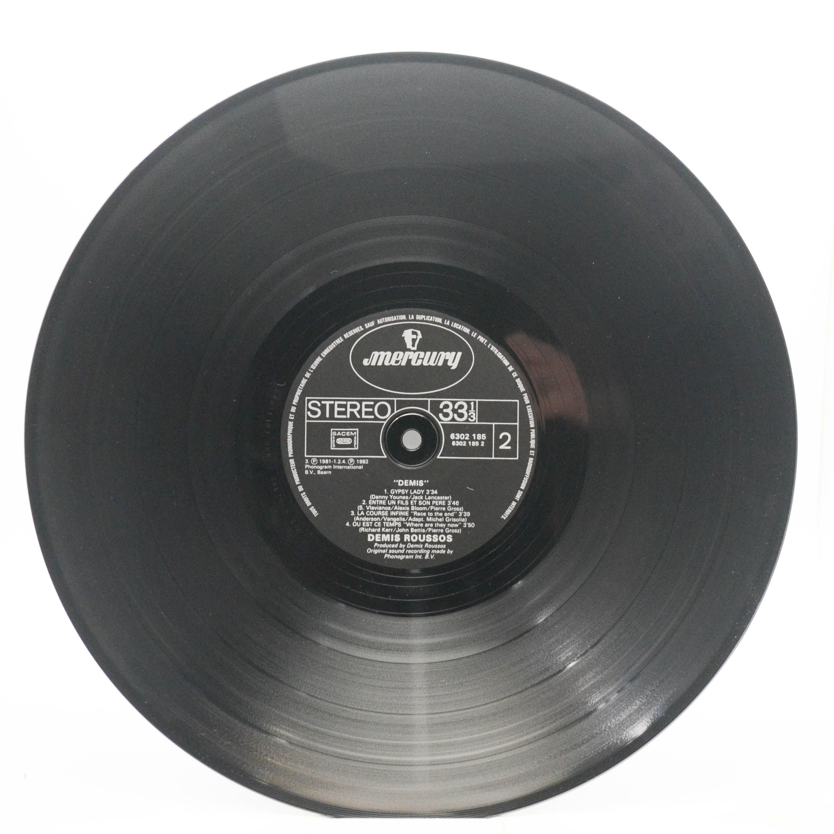 Demis Roussos — Demis (1-st, France), 1982