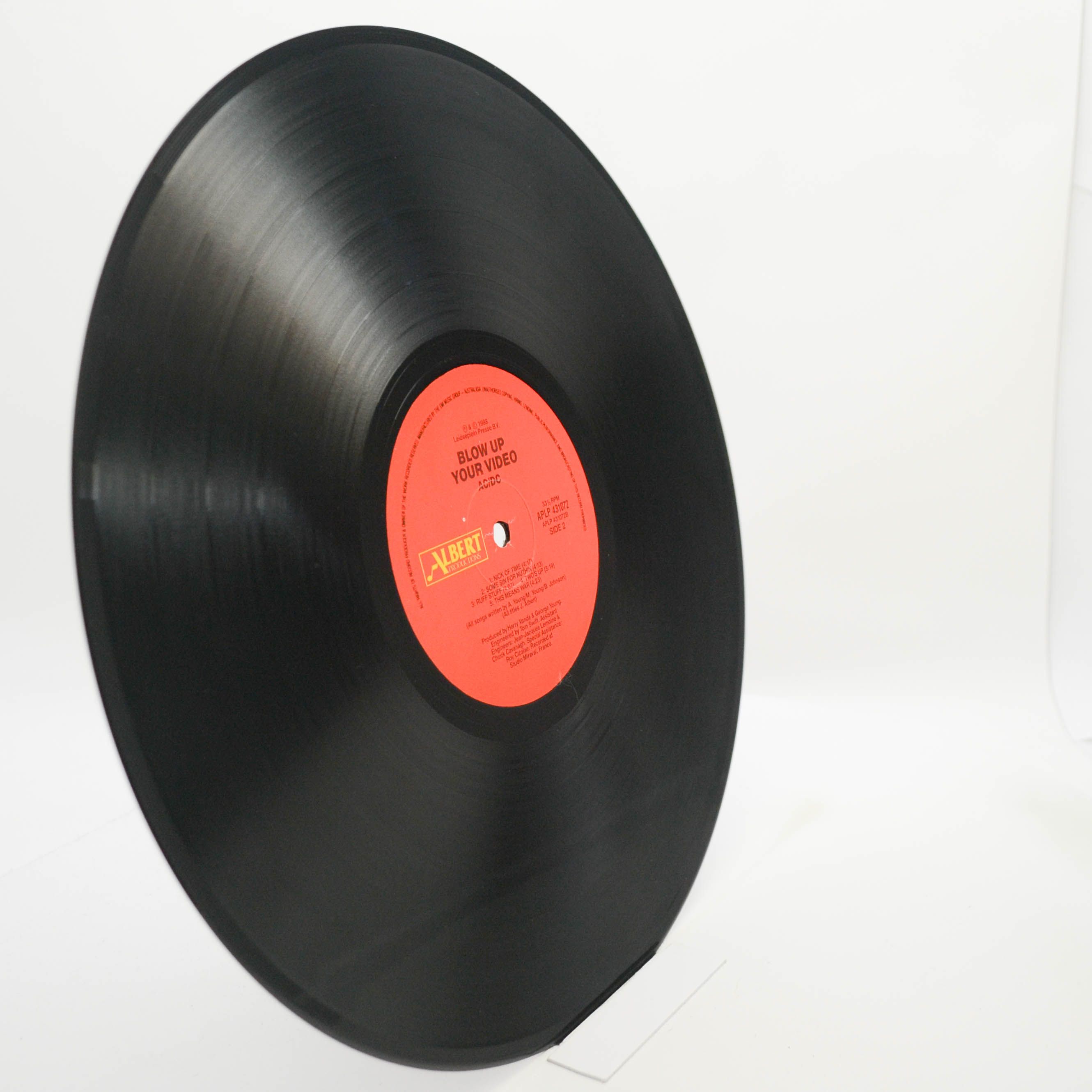 AC/DC — Blow Up Your Video (1-st, Australia), 1988