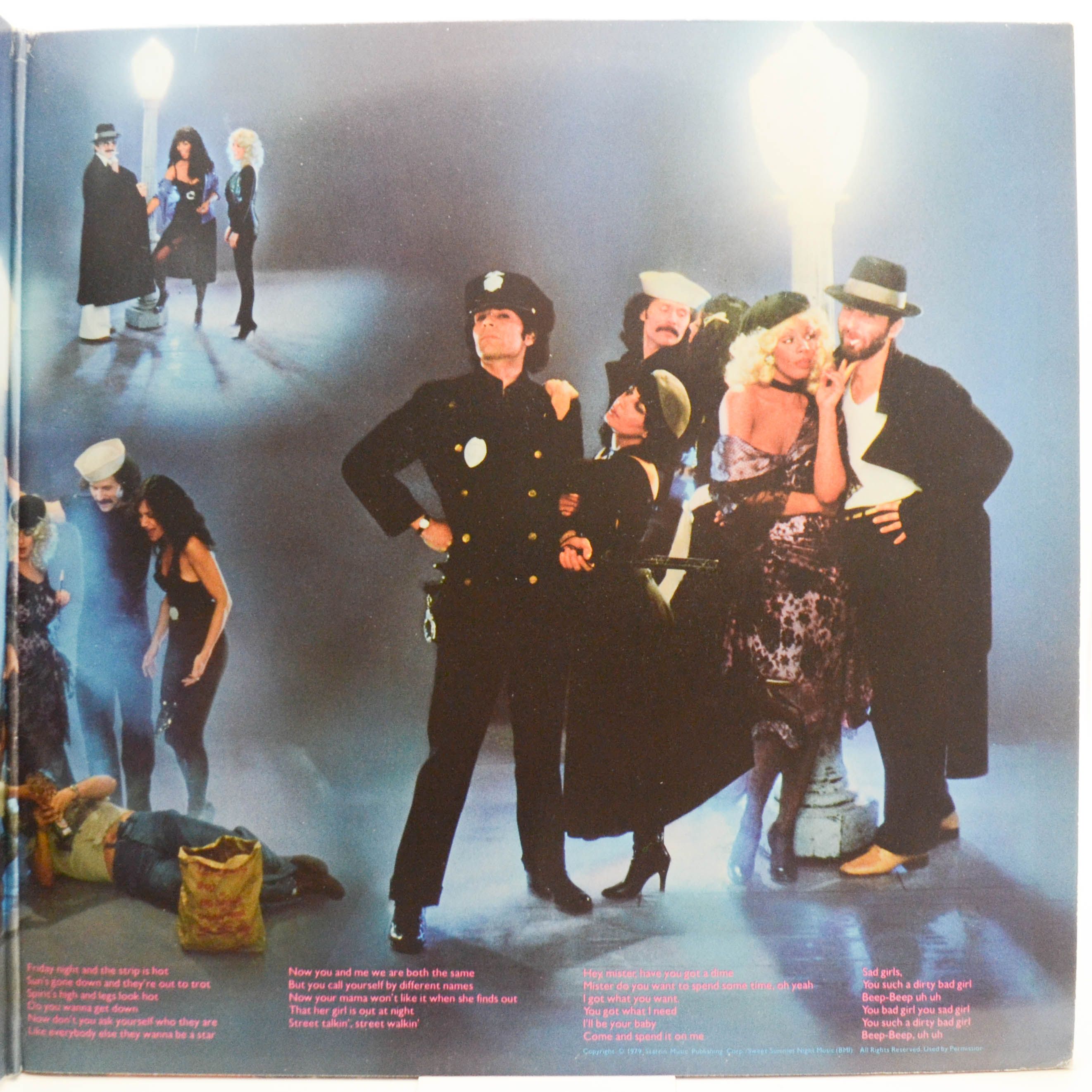 Donna Summer — Bad Girls (2LP), 1979