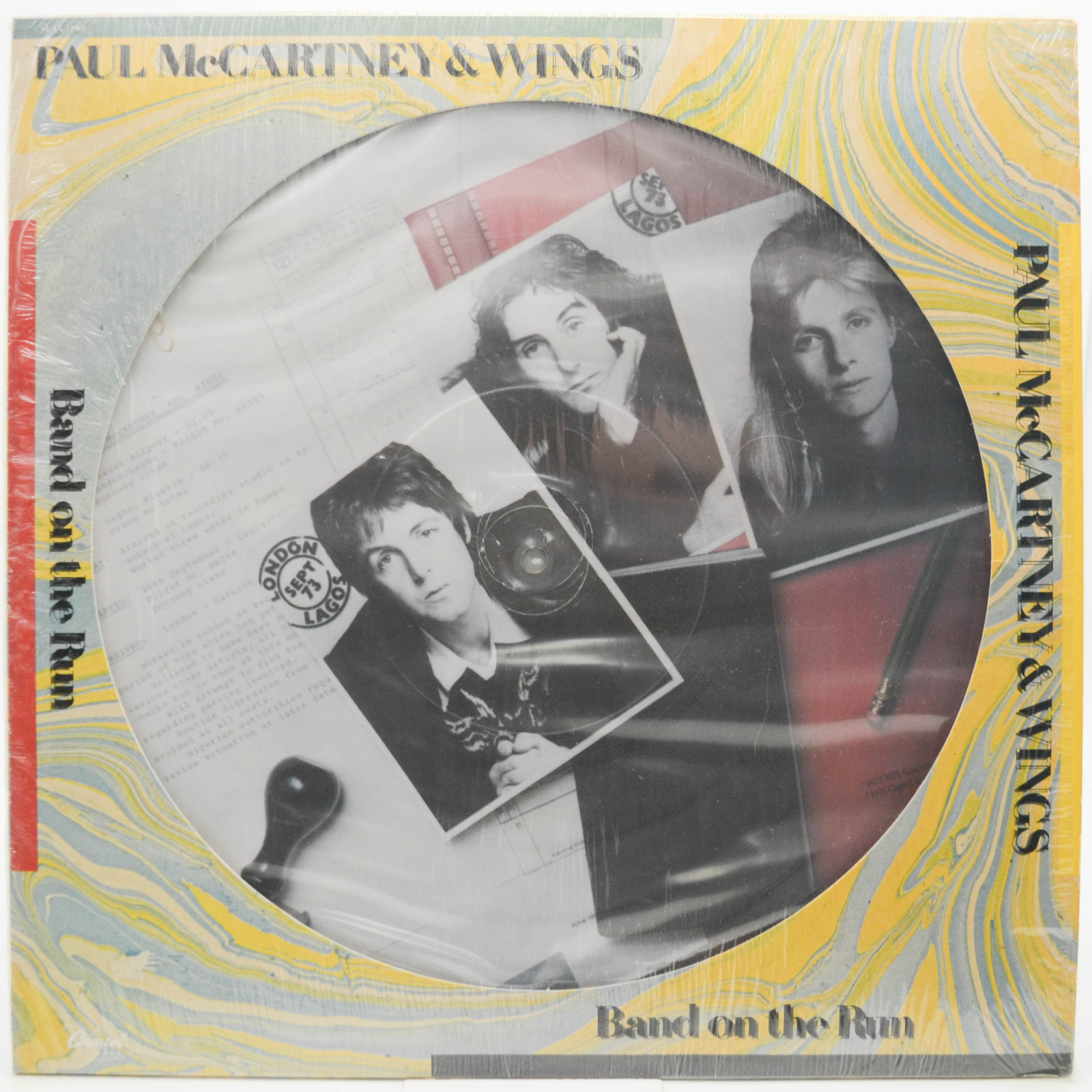 Paul McCartney & Wings — Band On The Run (USA), 1973