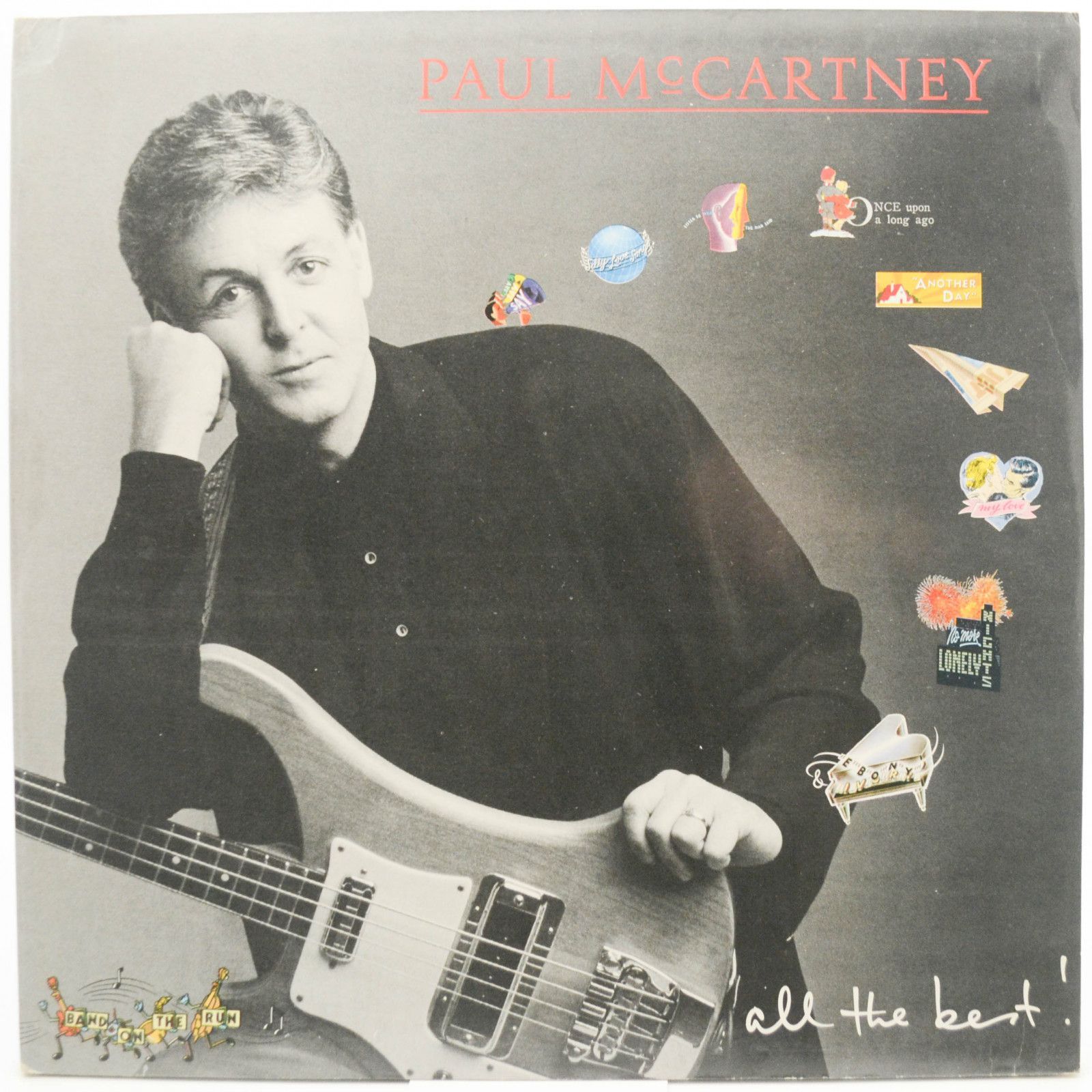 Paul McCartney — All The Best ! (2LP), 1987