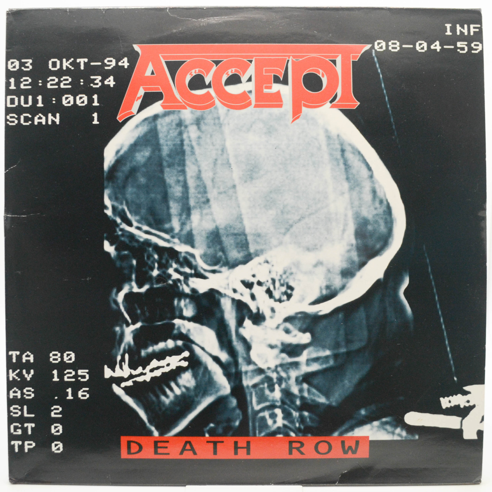 Accept — Death Row (2LP), 1994