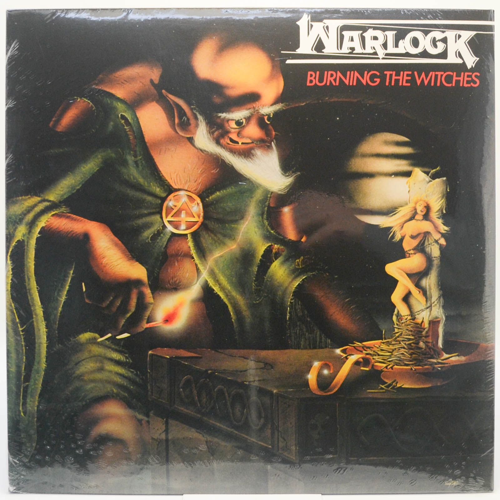 ₽　с　доставкой　виниловую　The　Witches,　купить　5680　пластинку　Warlock　Burning