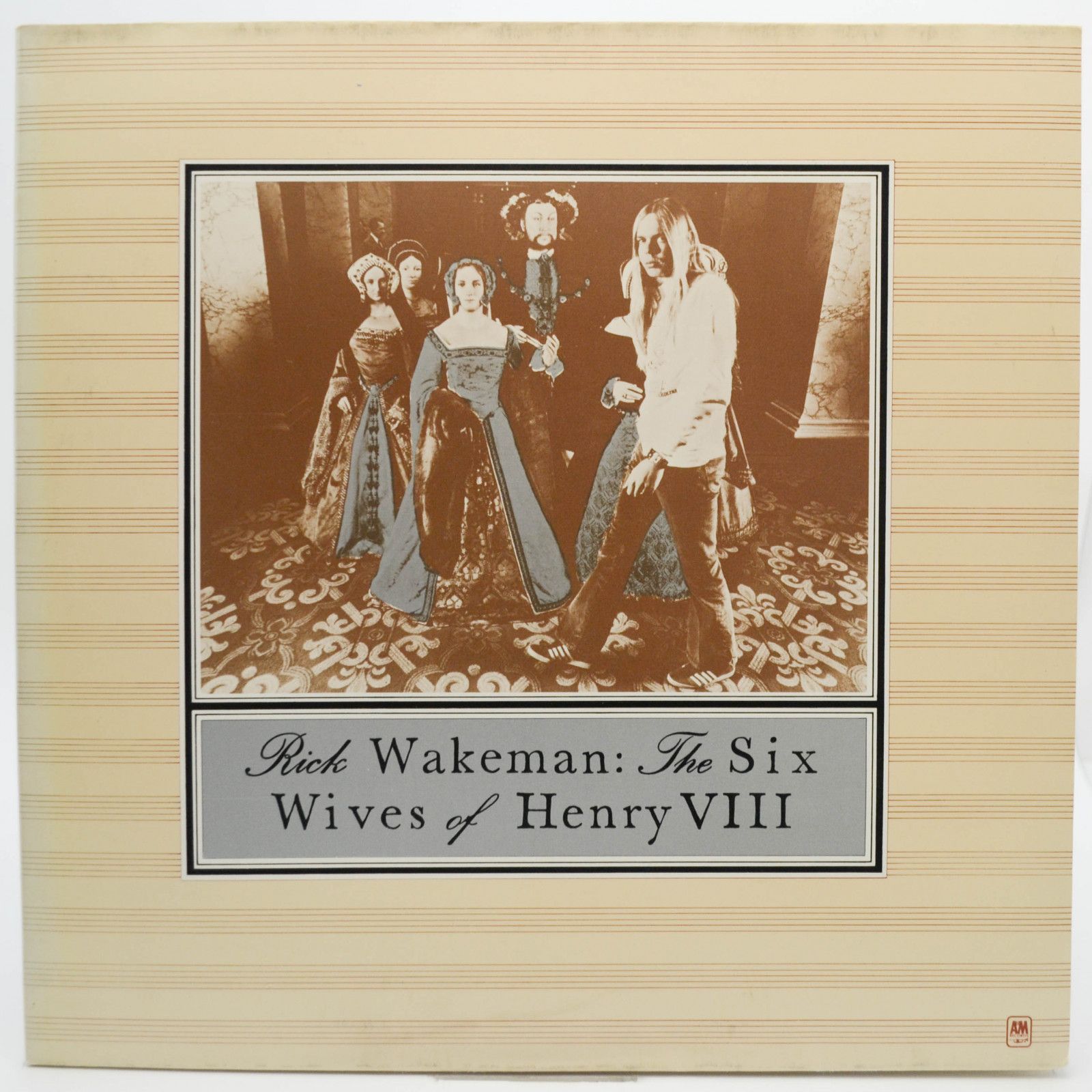 Rick Wakeman — The Six Wives Of Henry VIII, 1973