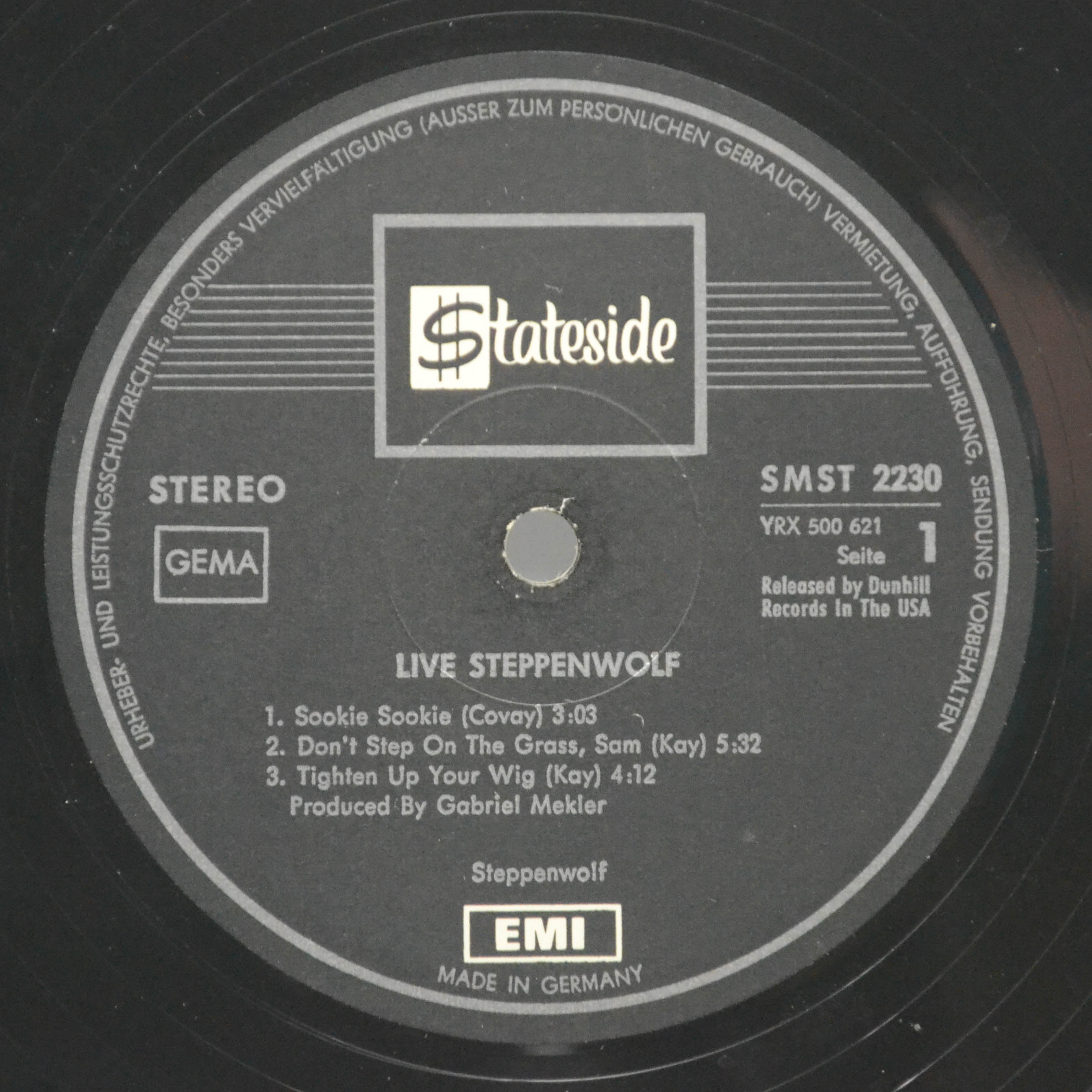Steppenwolf — Live (2LP), 1970