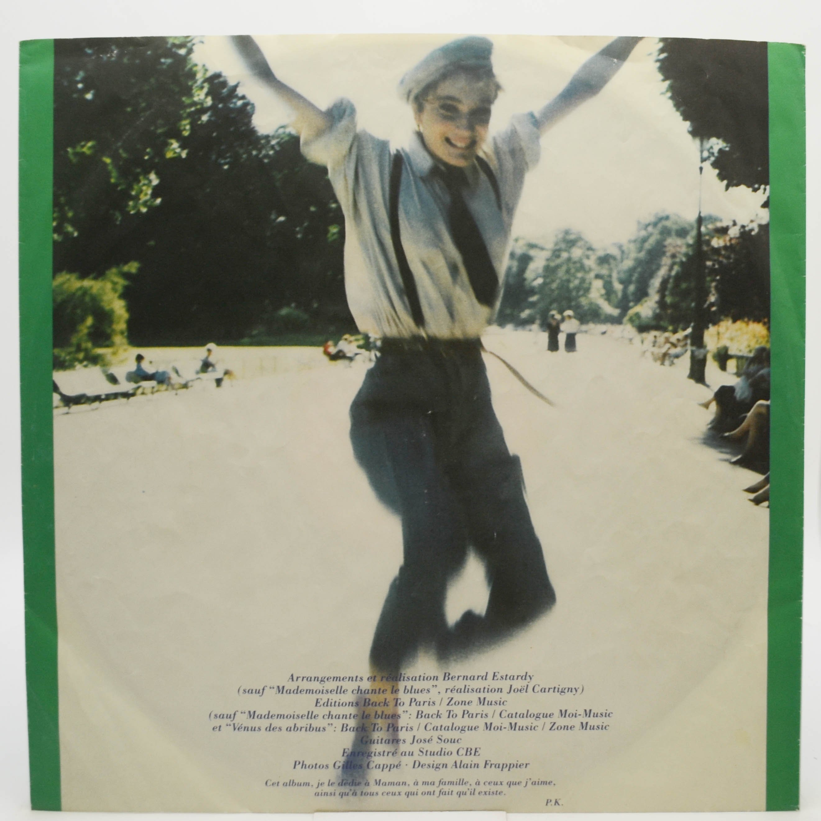 Patricia Kaas — Mademoiselle Chante..., 1988