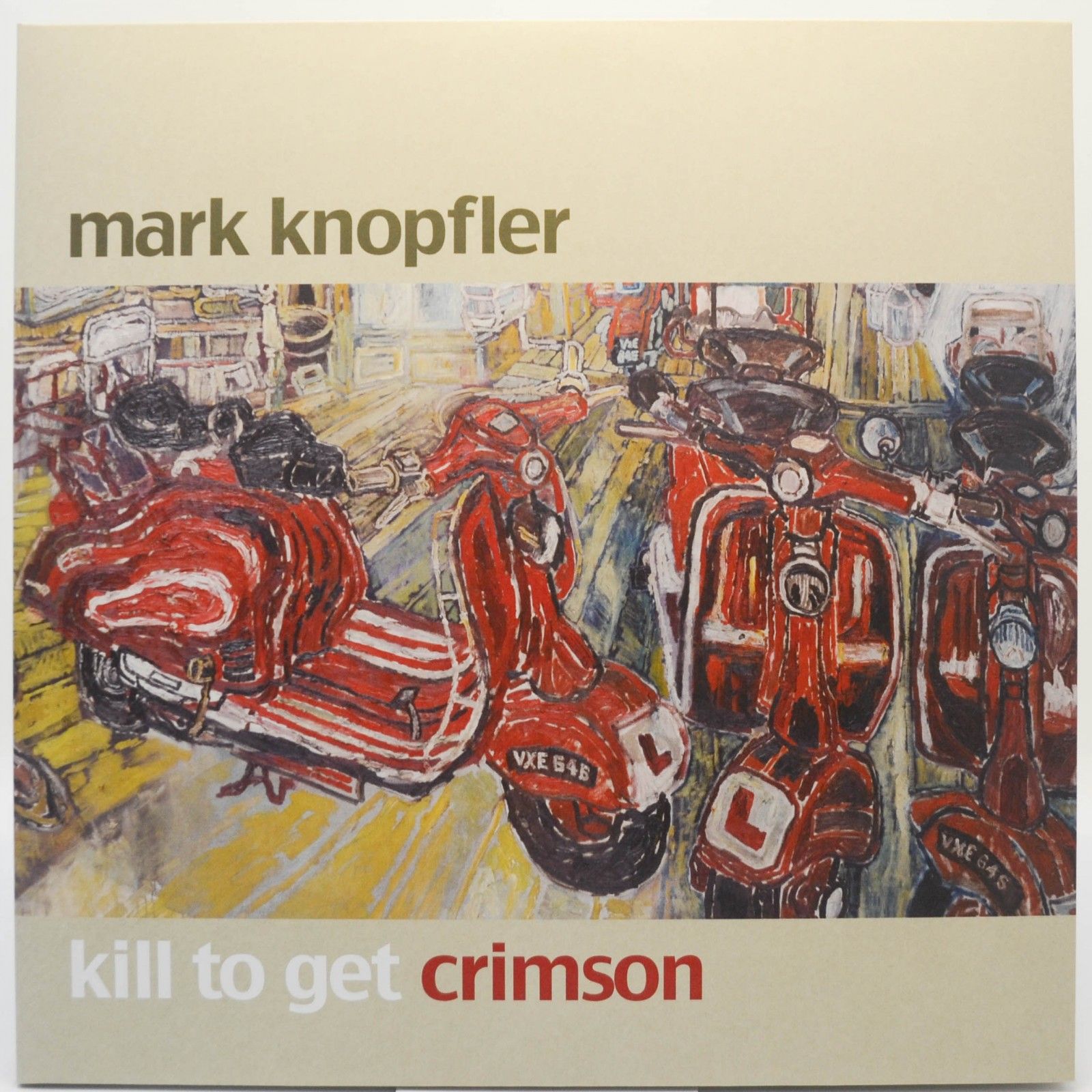 Mark Knopfler — Kill To Get Crimson (2LP), 2007