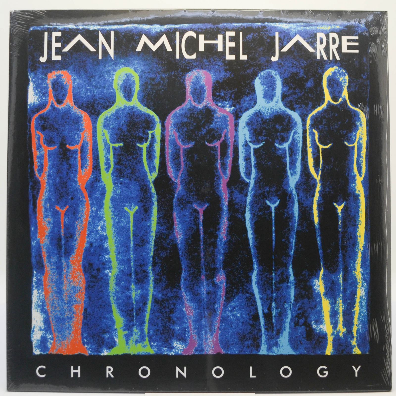 Jean Michel Jarre — Chronology, 2018