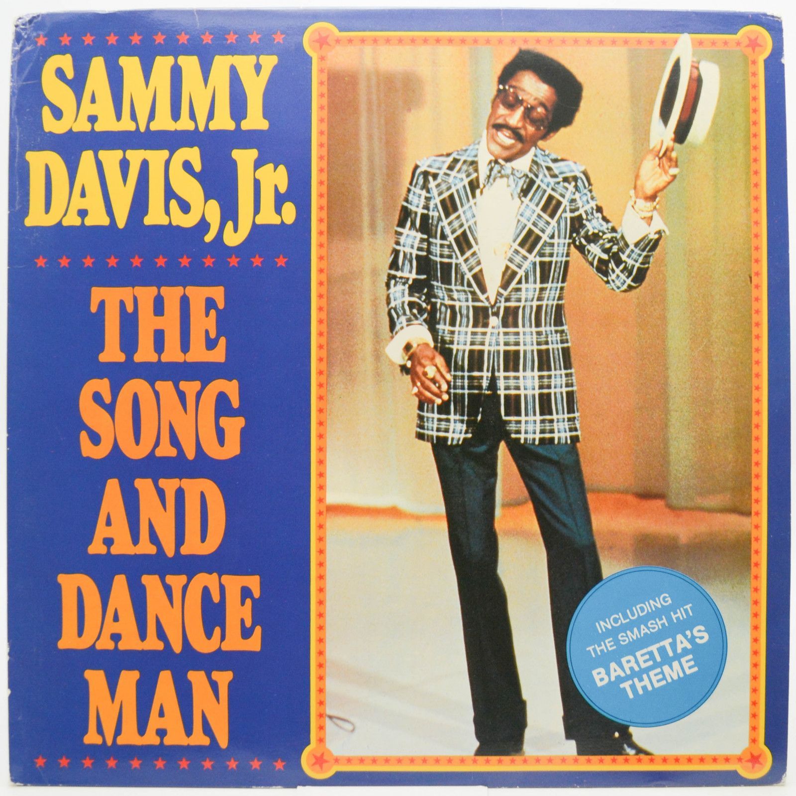 Sammy Davis Jr. — The Song And Dance Man, 1976