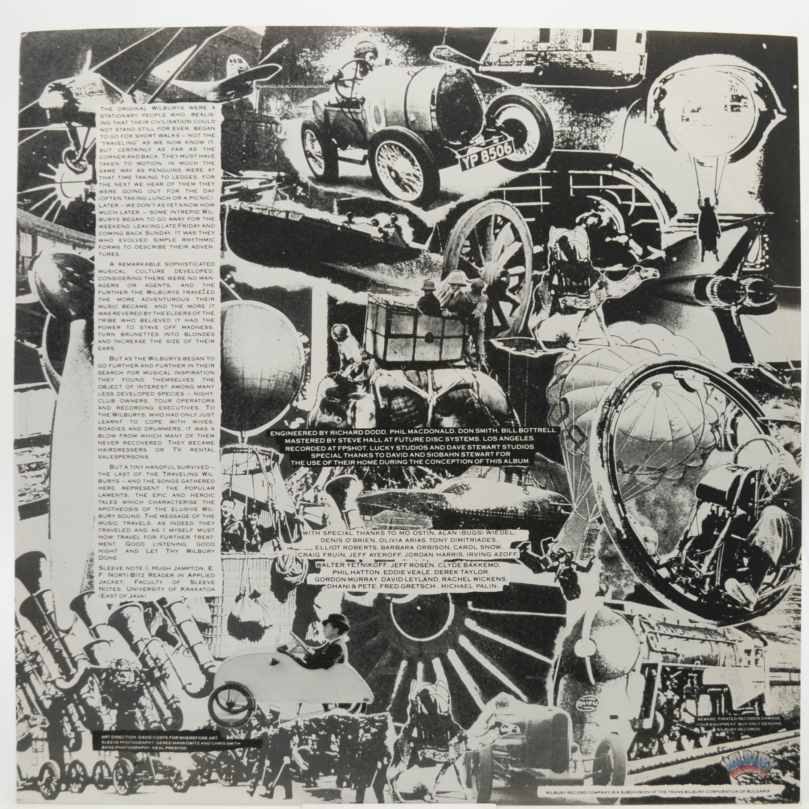 Traveling Wilburys — Volume One, 1988