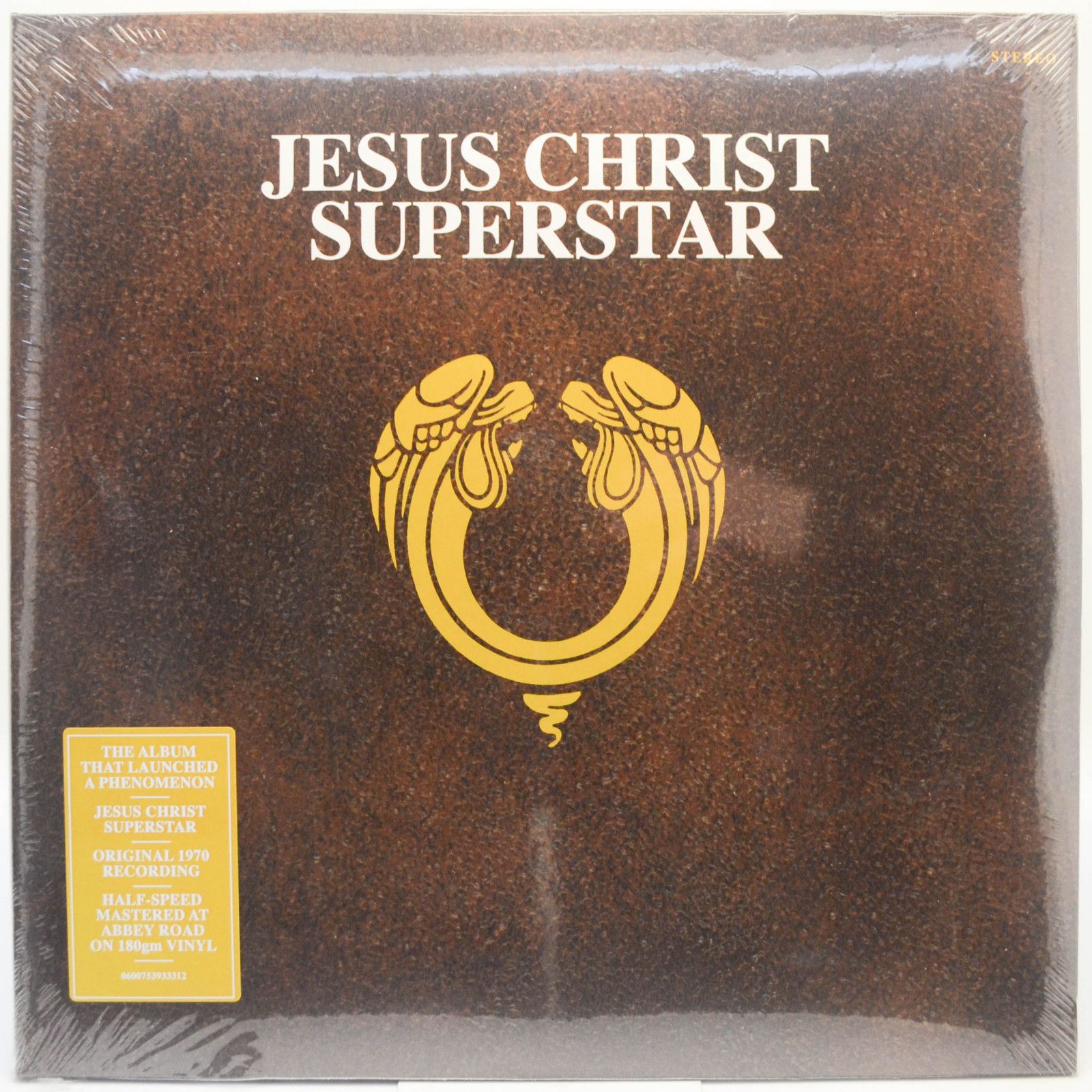 Various, Andrew Lloyd Webber & Tim Rice — Jesus Christ Superstar (A Rock Opera) (2LP), 1970