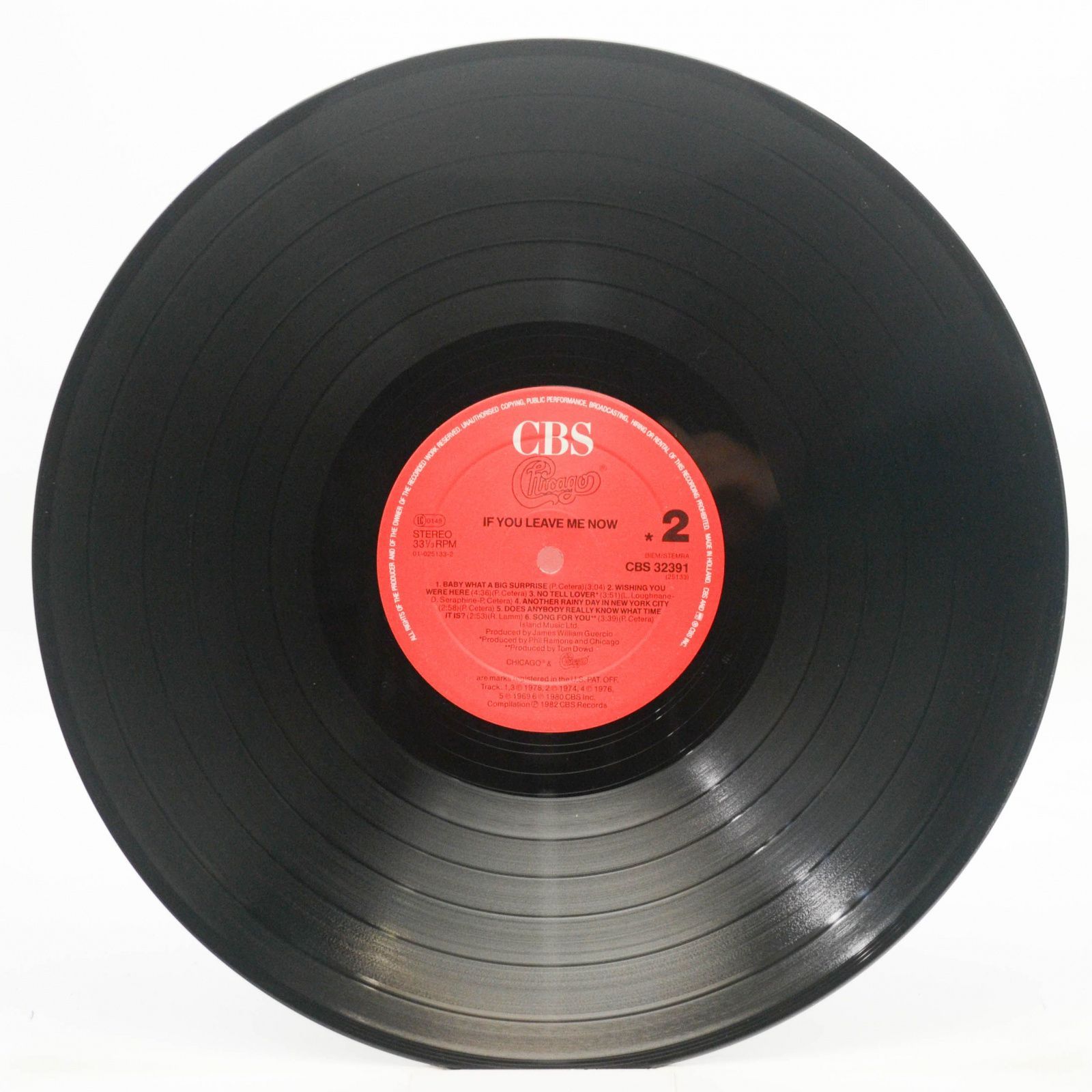 Chicago — If You Leave Me Now, 1982