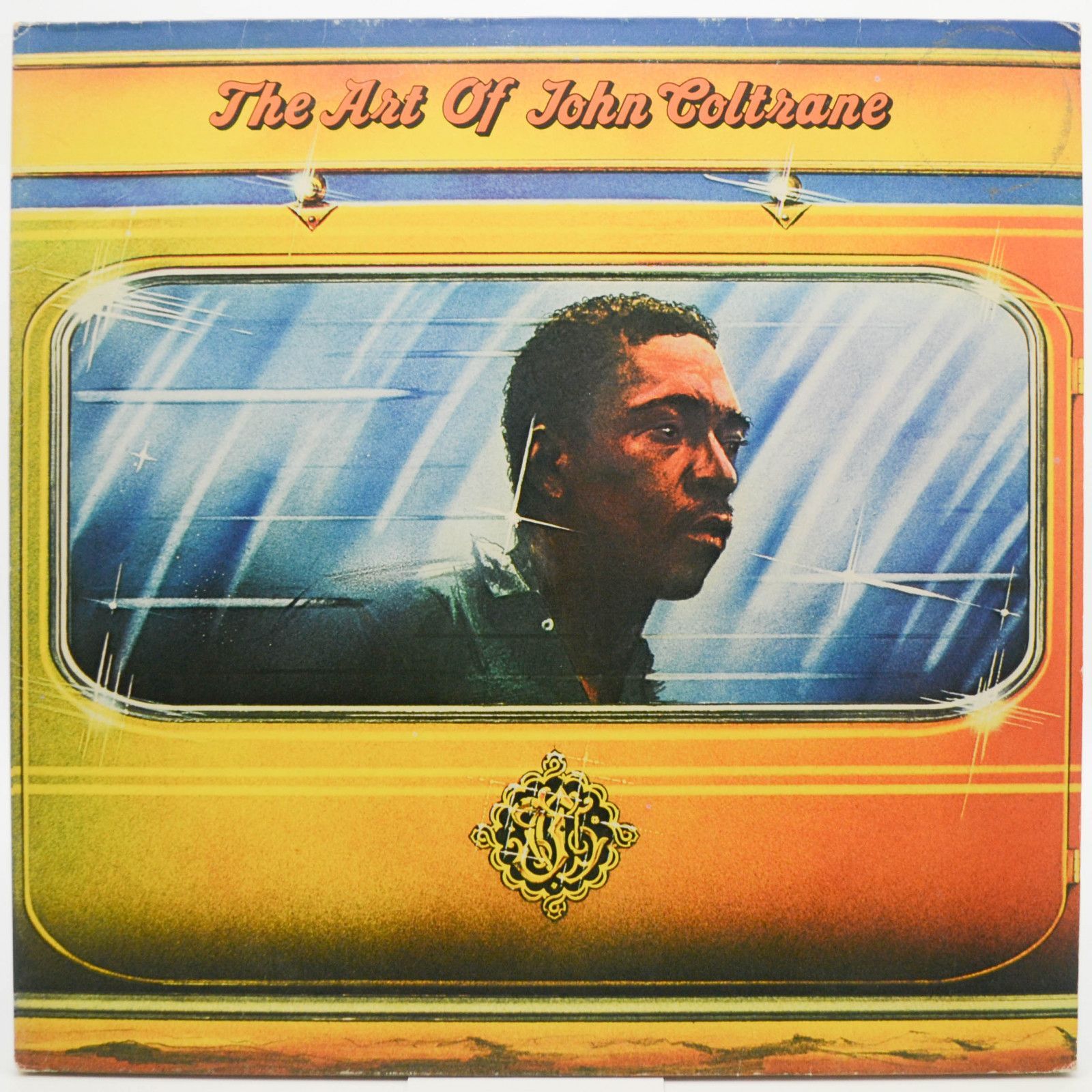 John Coltrane — The Art Of John Coltrane / The Atlantic Years (2LP), 1974