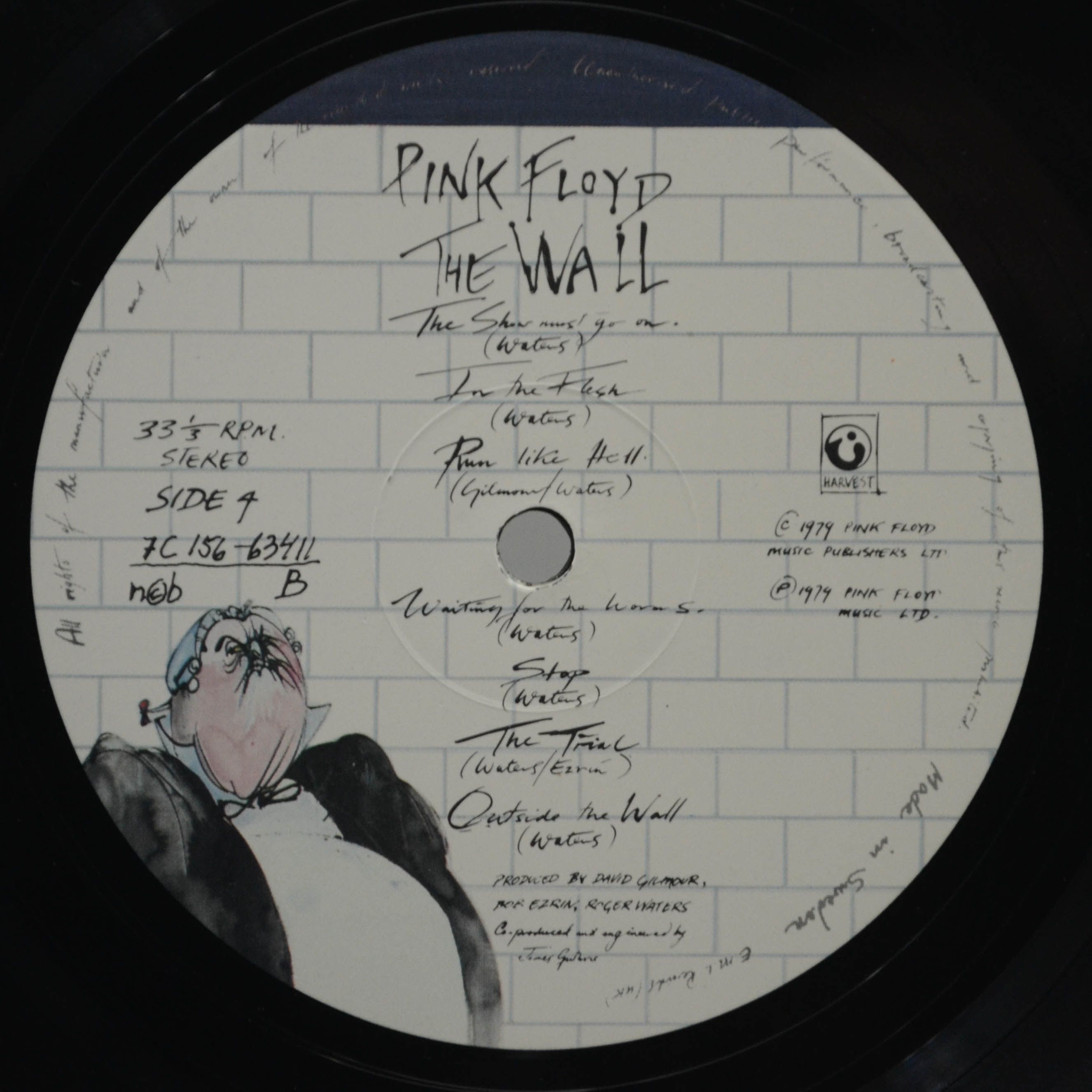 Pink Floyd — The Wall (2LP), 1979