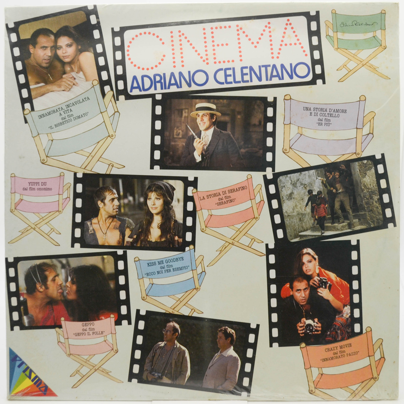 Adriano Celentano — Cinema (Italy, Clan), 1982