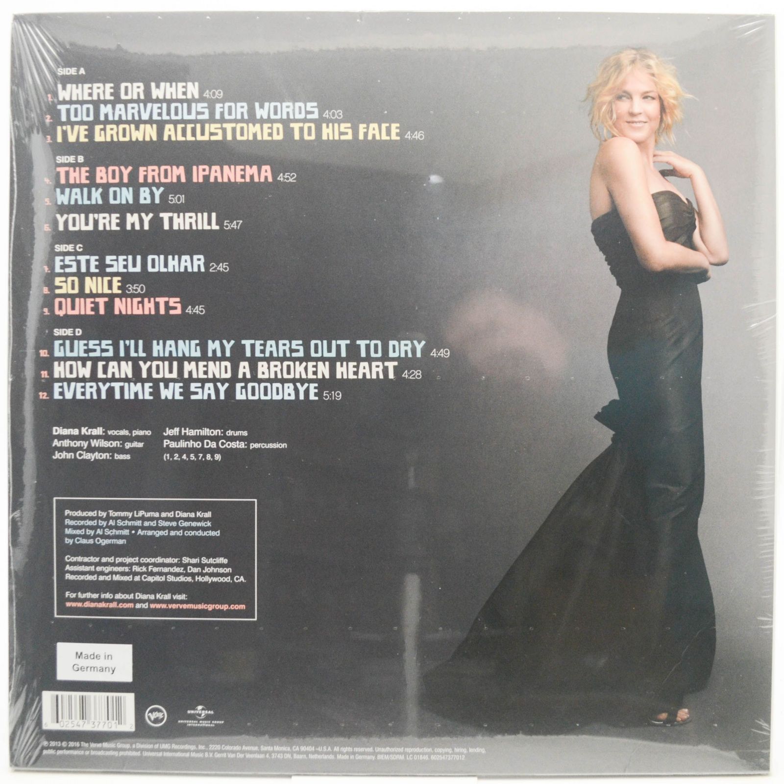 Diana Krall — Quiet Nights (2LP), 2009