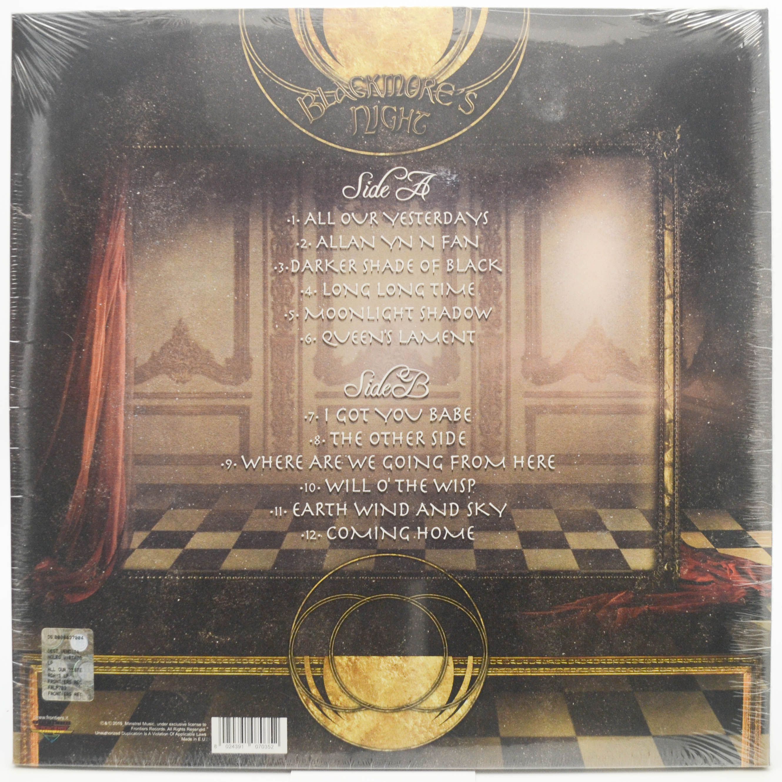 Blackmore's Night — All Our Yesterdays, 2015