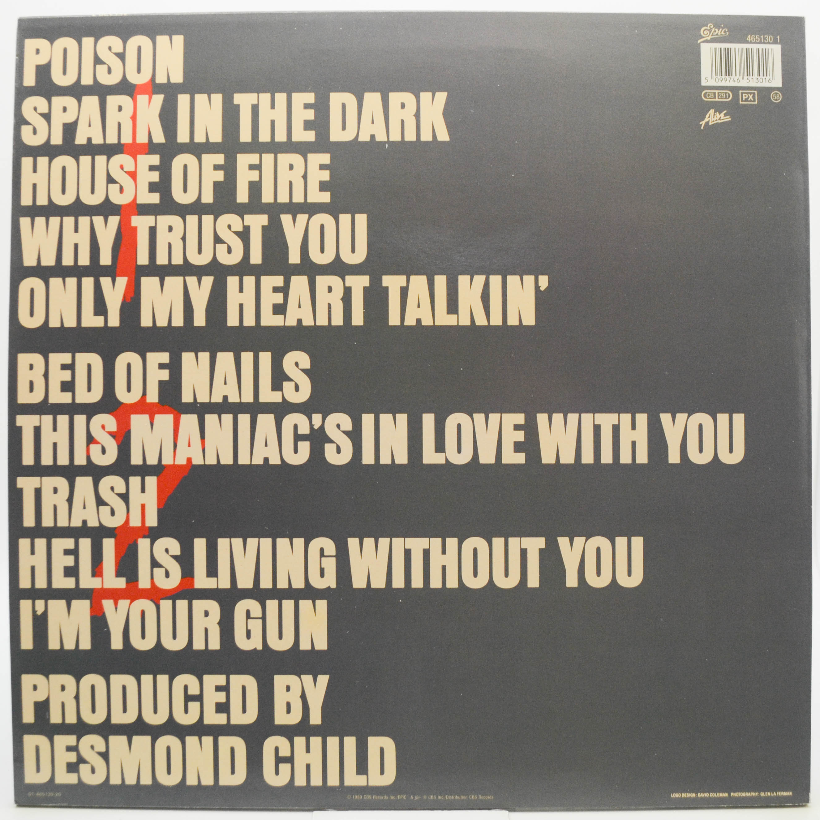 Alice Cooper — Trash, 1989