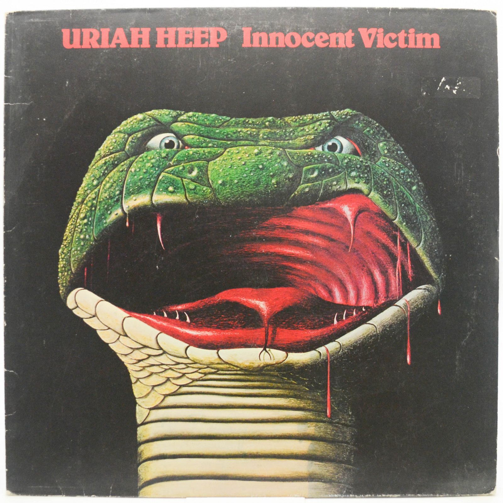 Uriah Heep — Innocent Victim, 1977