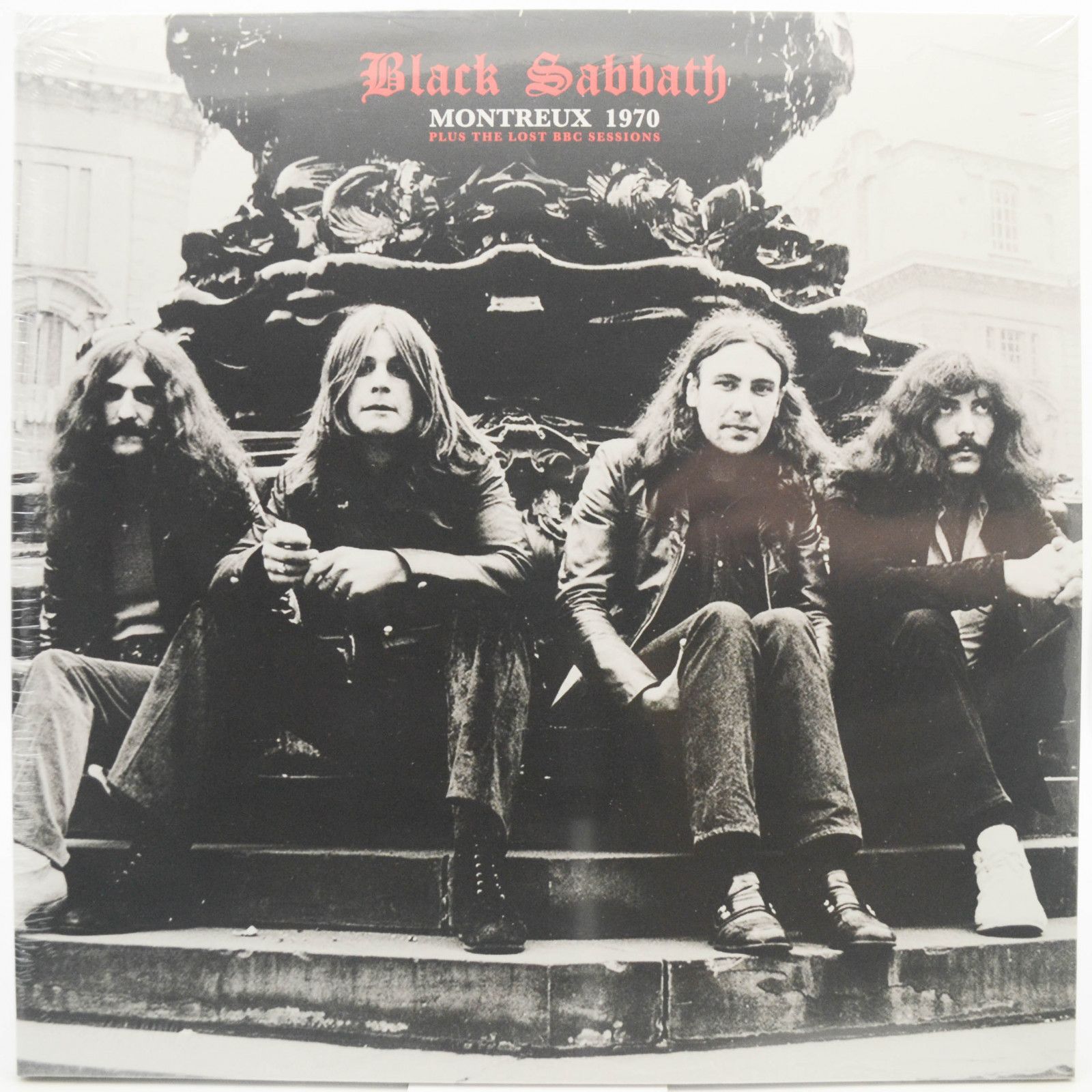 Black Sabbath — Montreux 1970 (Plus The Lost BBC Sessions) (2LP), 2021