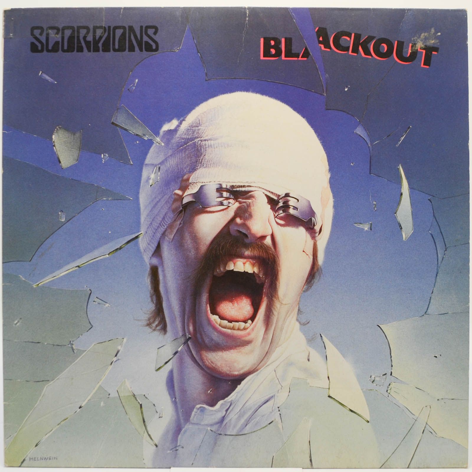 Scorpions — Blackout (1-st, Germany), 1982
