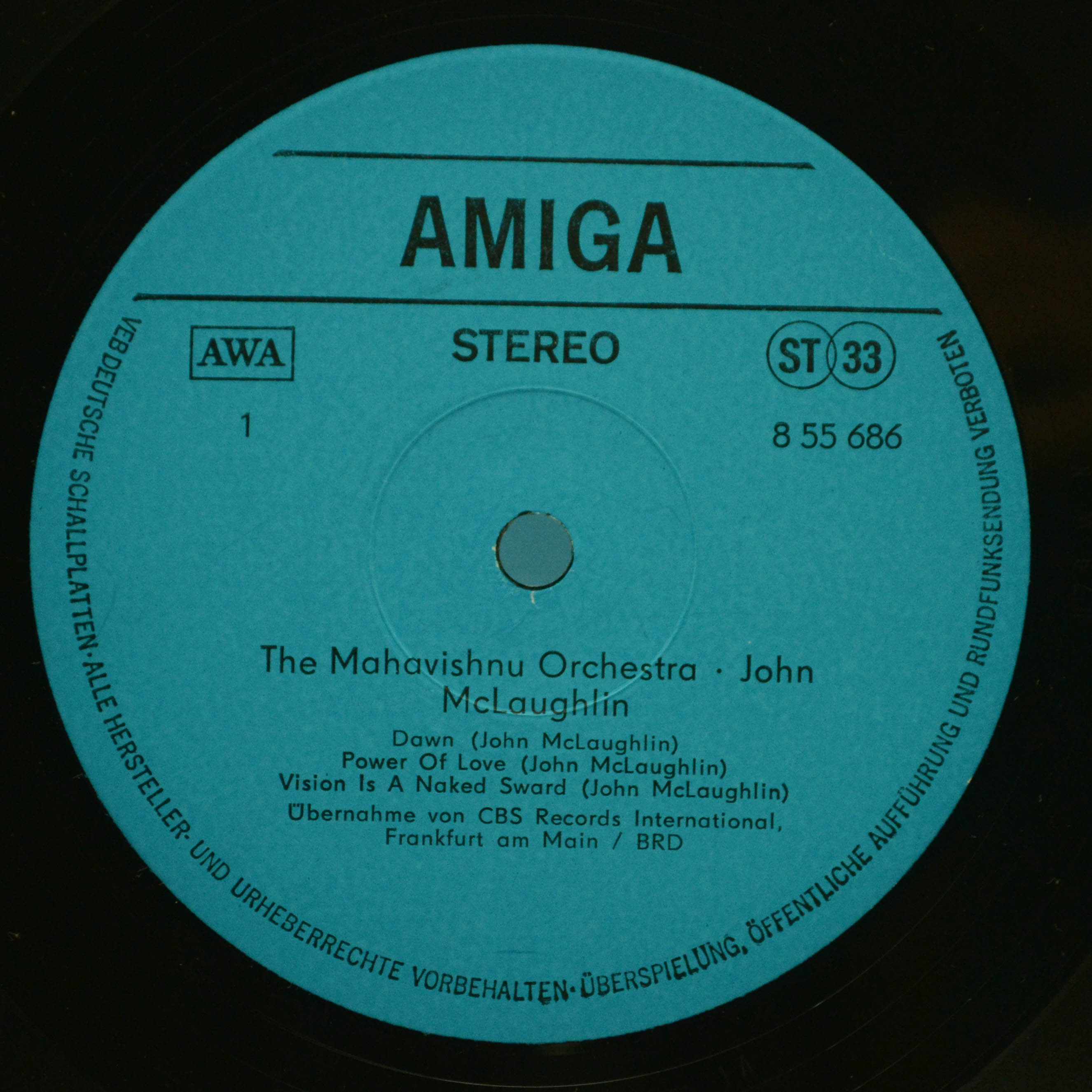 Mahavishnu Orchestra, John McLaughlin — The Mahavishnu Orchestra - John McLaughlin, 1980