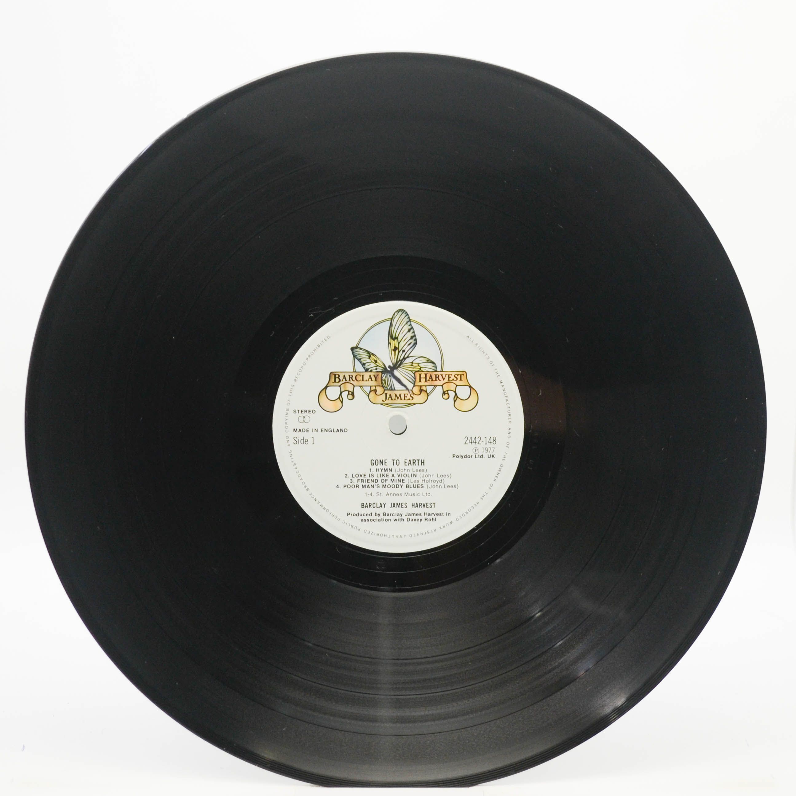 Barclay James Harvest — Gone To Earth (1-st, UK), 1977