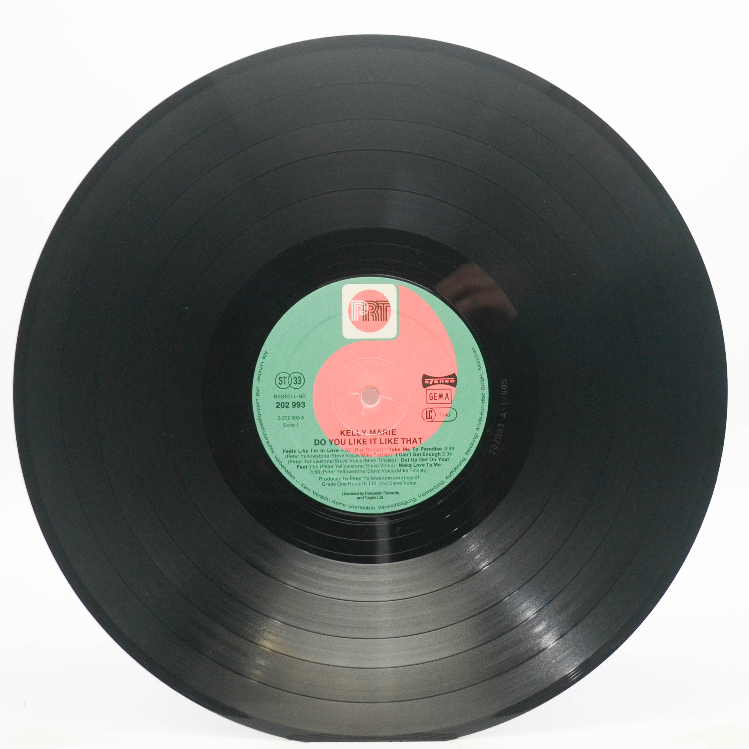 Kelly Marie — Do You Like It Like That?, 1980