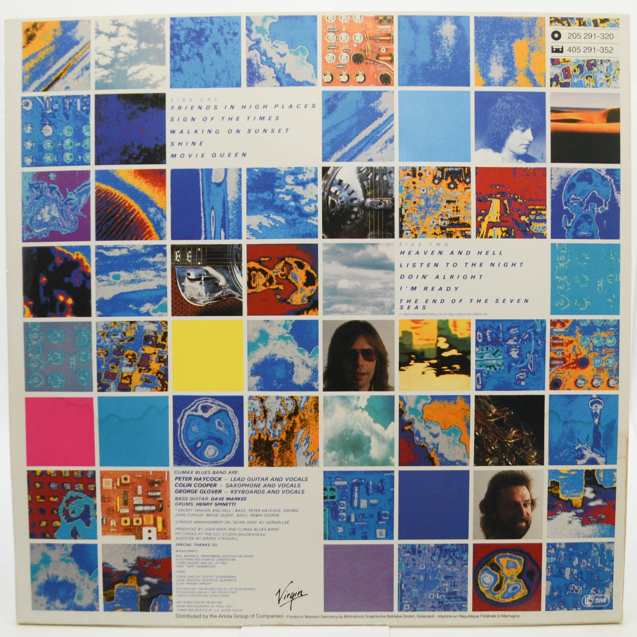 Climax Blues Band — Sample And Hold, 1983