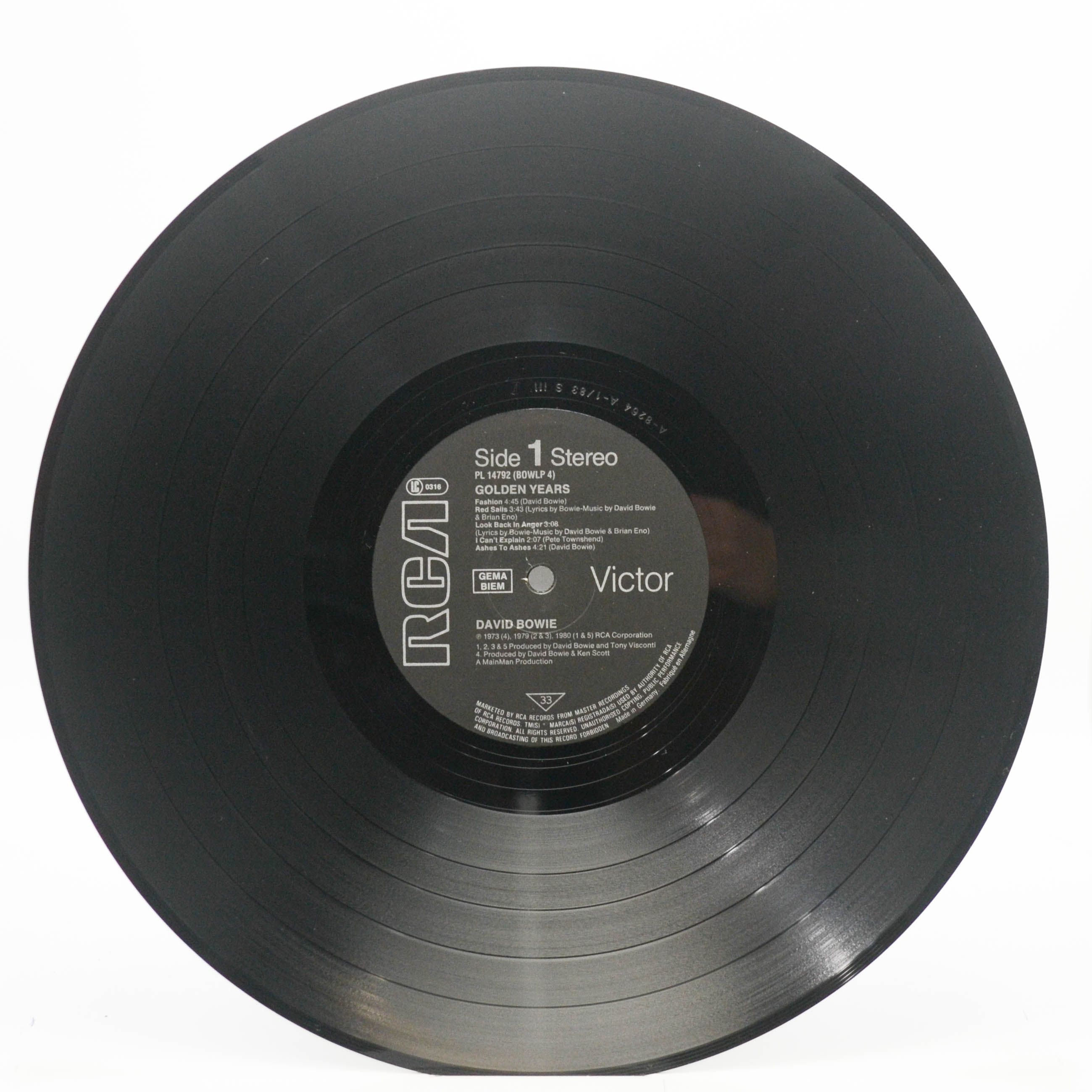David Bowie — Golden Years, 1983