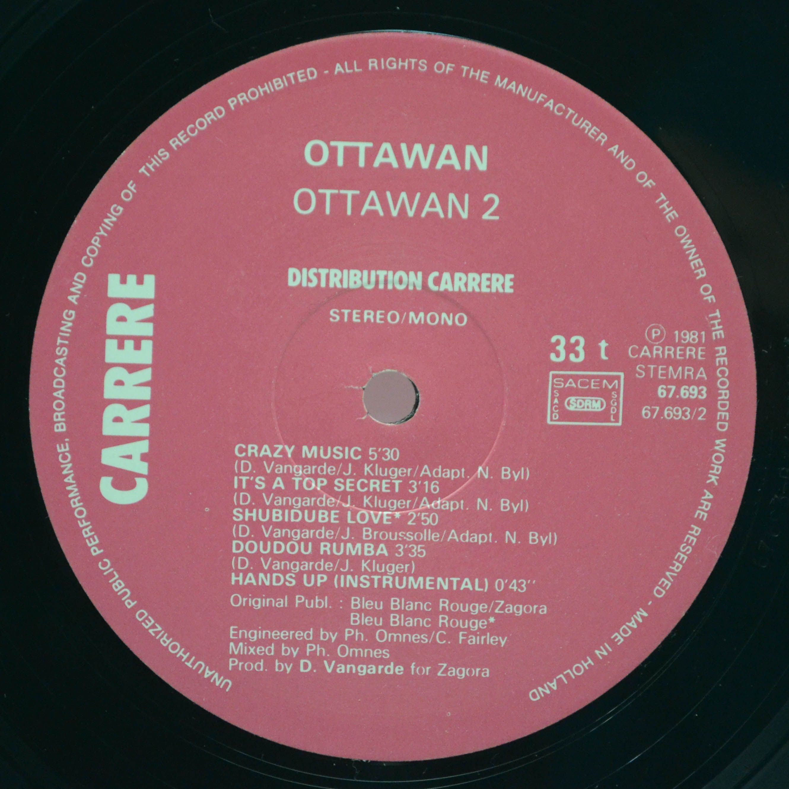 Ottawan — Ottawan 2, 1981