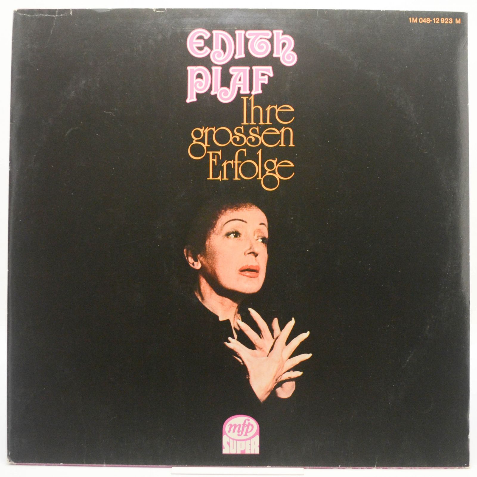 Edith Piaf — Ihre Grossen Erfolge, 1983