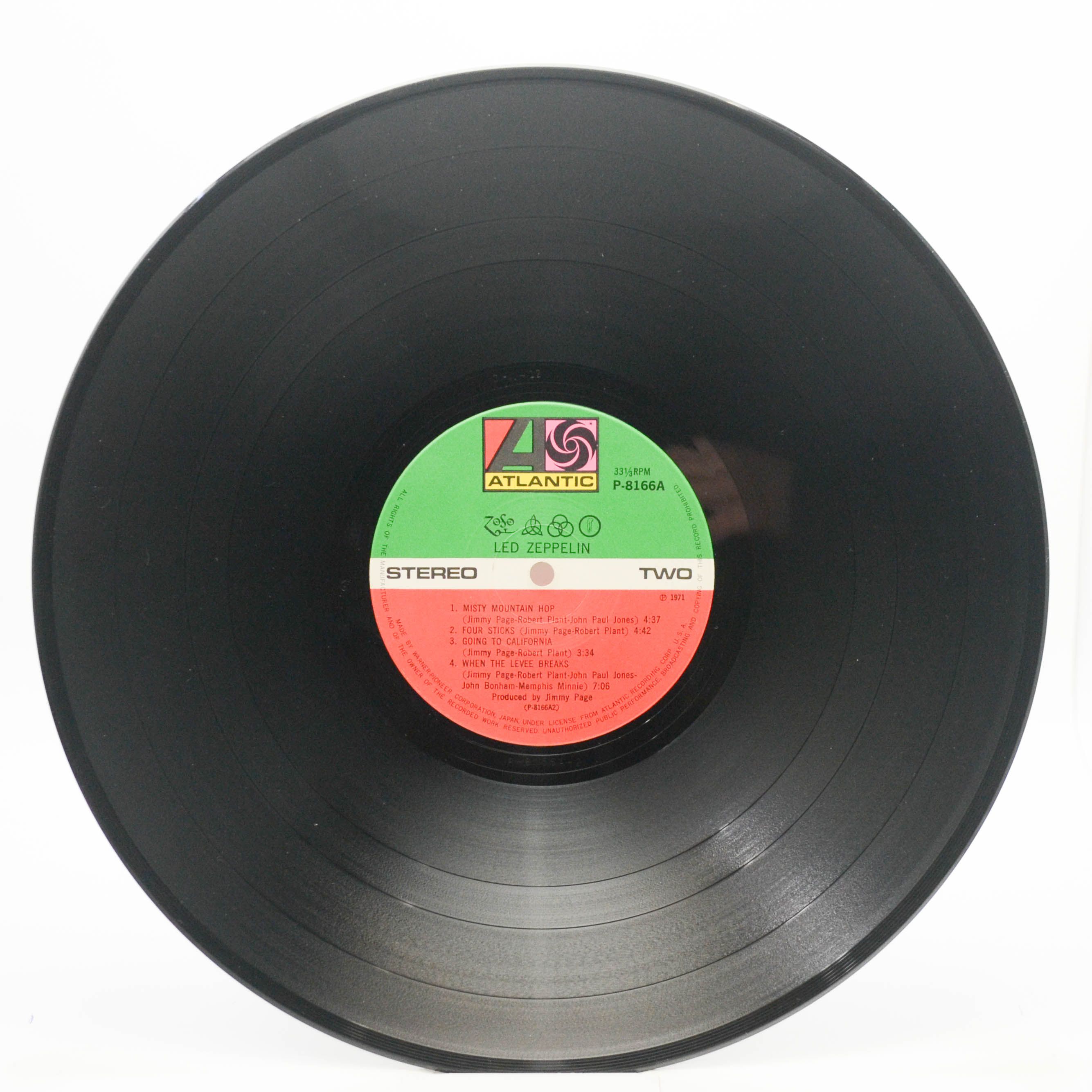 Led Zeppelin — Untitled, 1971