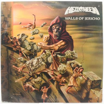 Walls Of Jericho (1-st, Germany), 1986