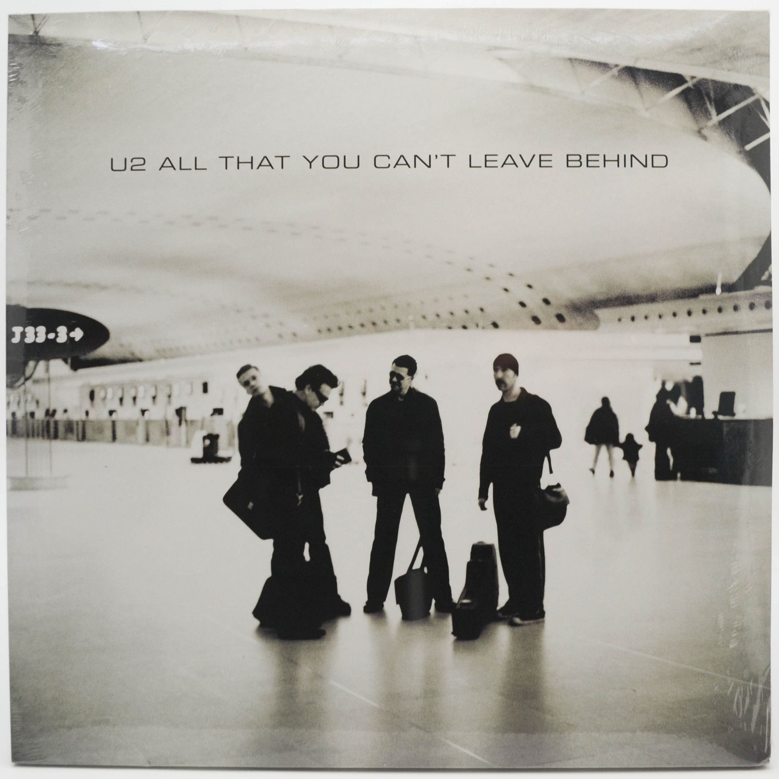 U2 — All That You Can't Leave Behind (2LP), 2000