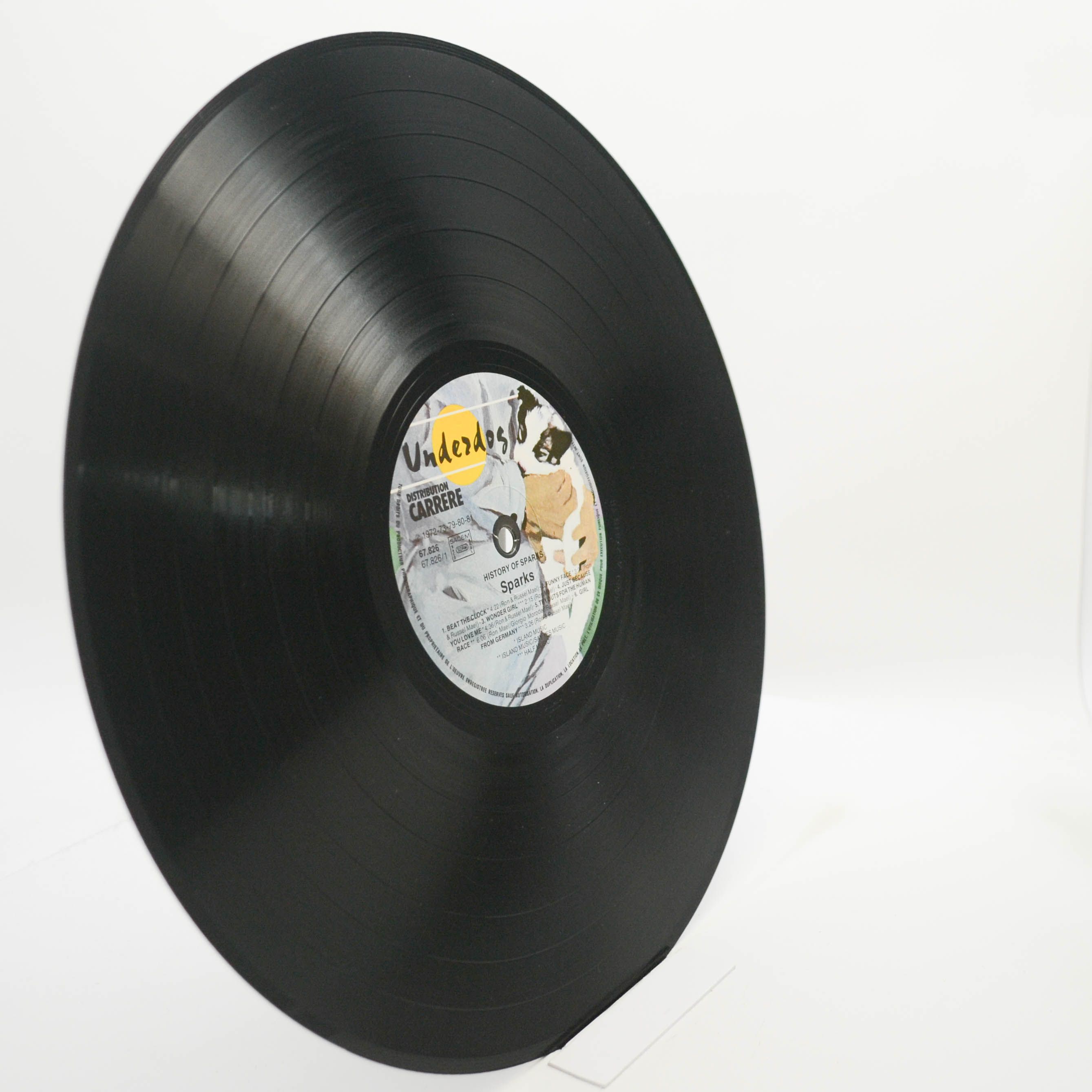 Sparks — The History Of Sparks, 1981