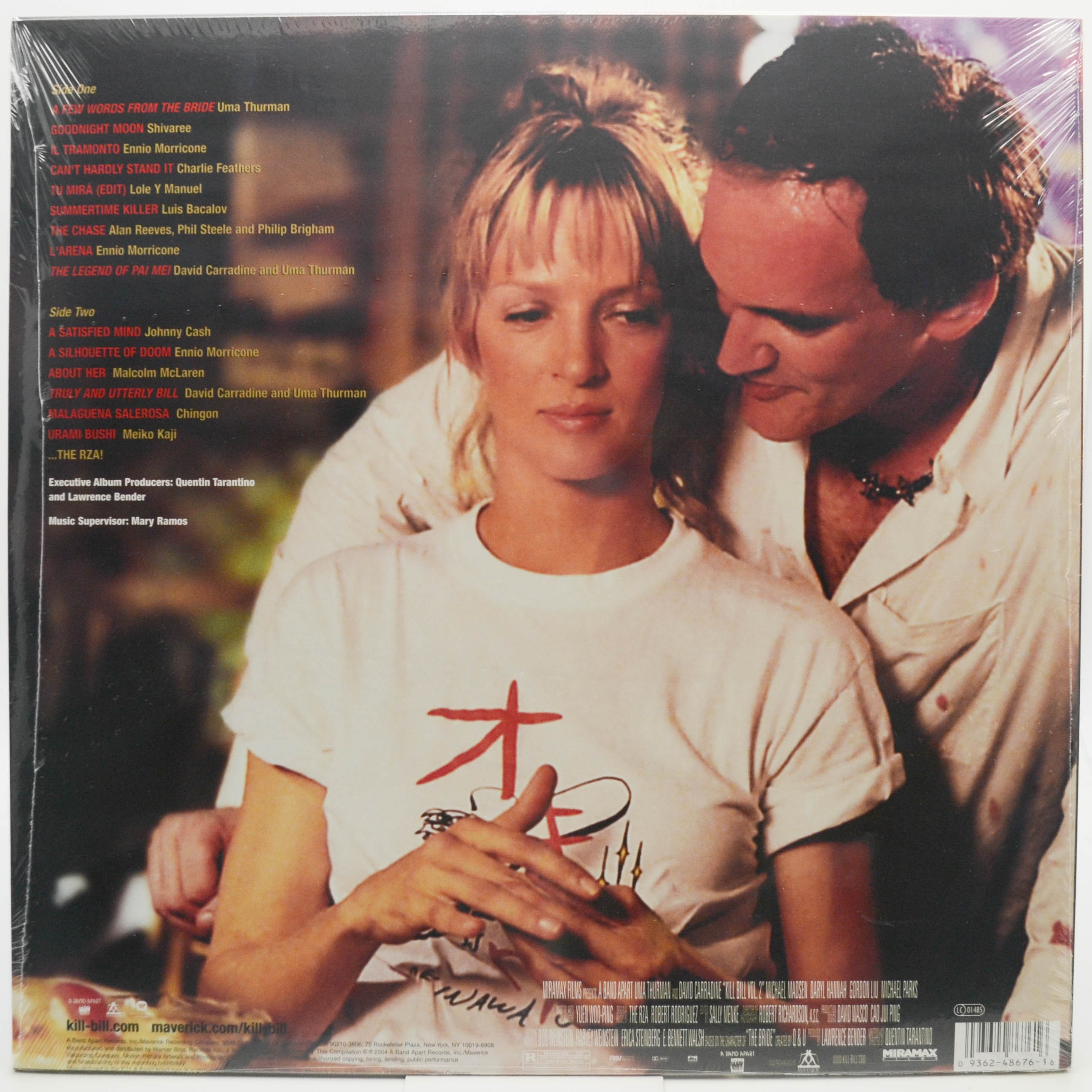 Various — Kill Bill Vol. 2 (Original Soundtrack), 2004