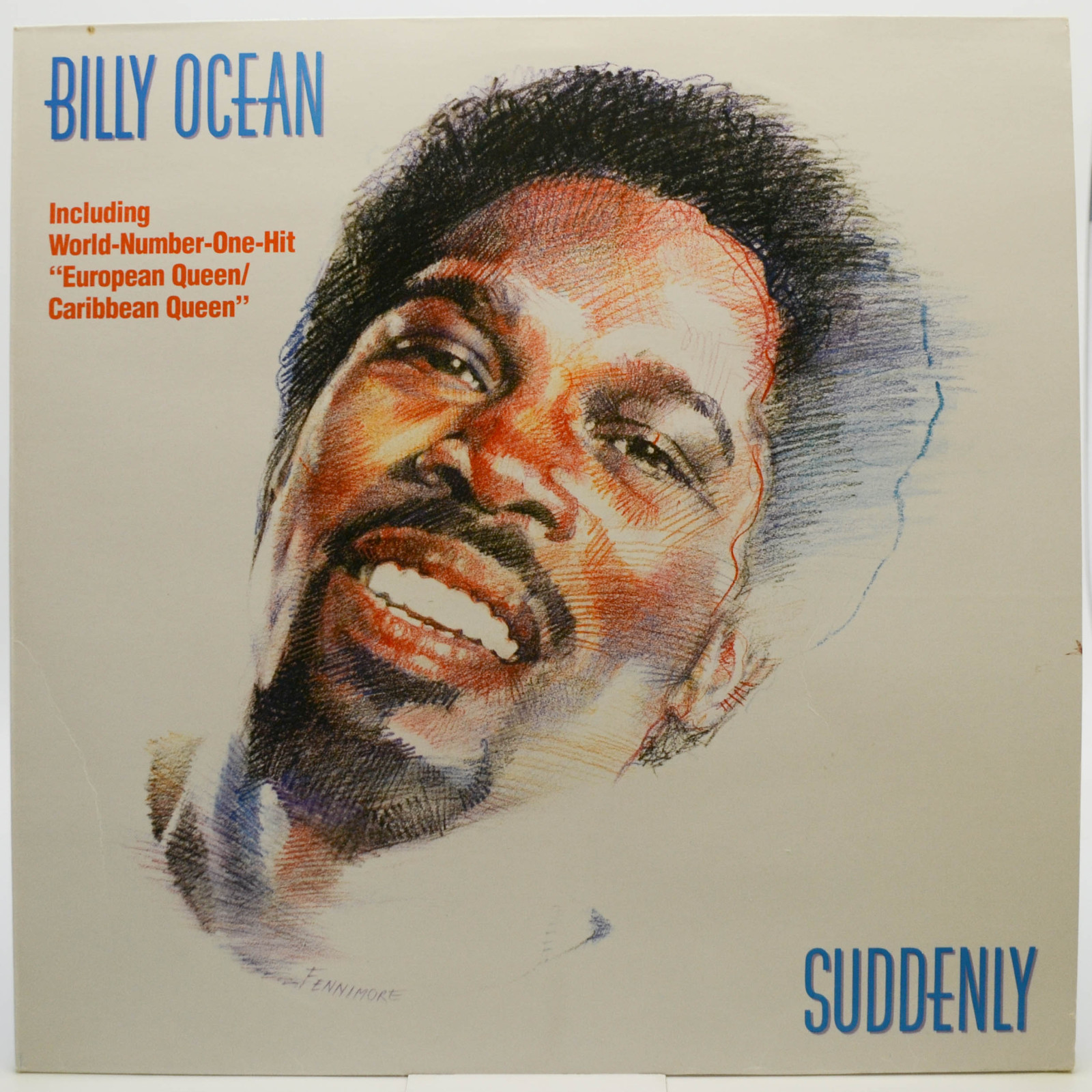 Виниловая пластинка Billy Ocean — Suddenly, 1984