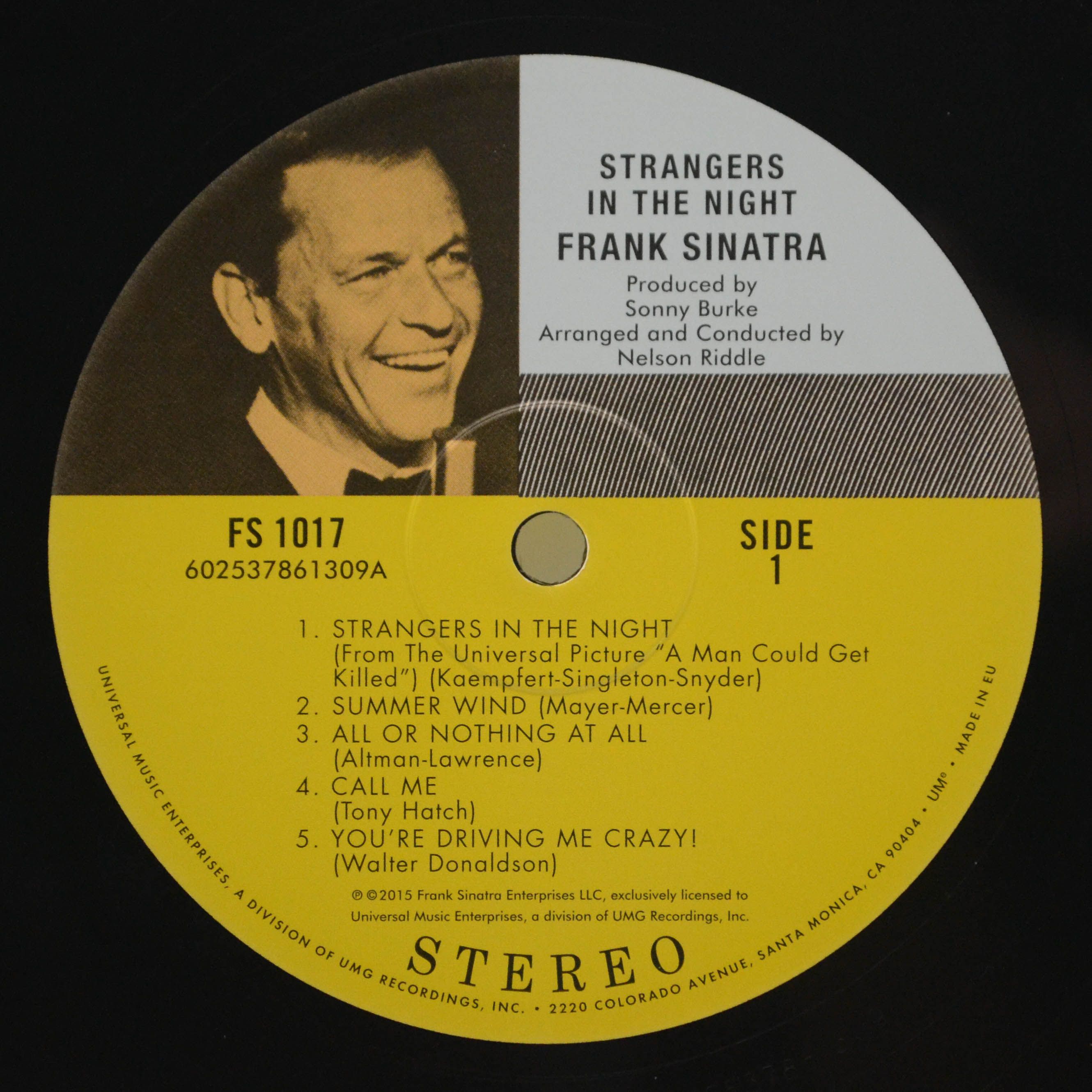 Frank Sinatra — Strangers In The Night, 1966