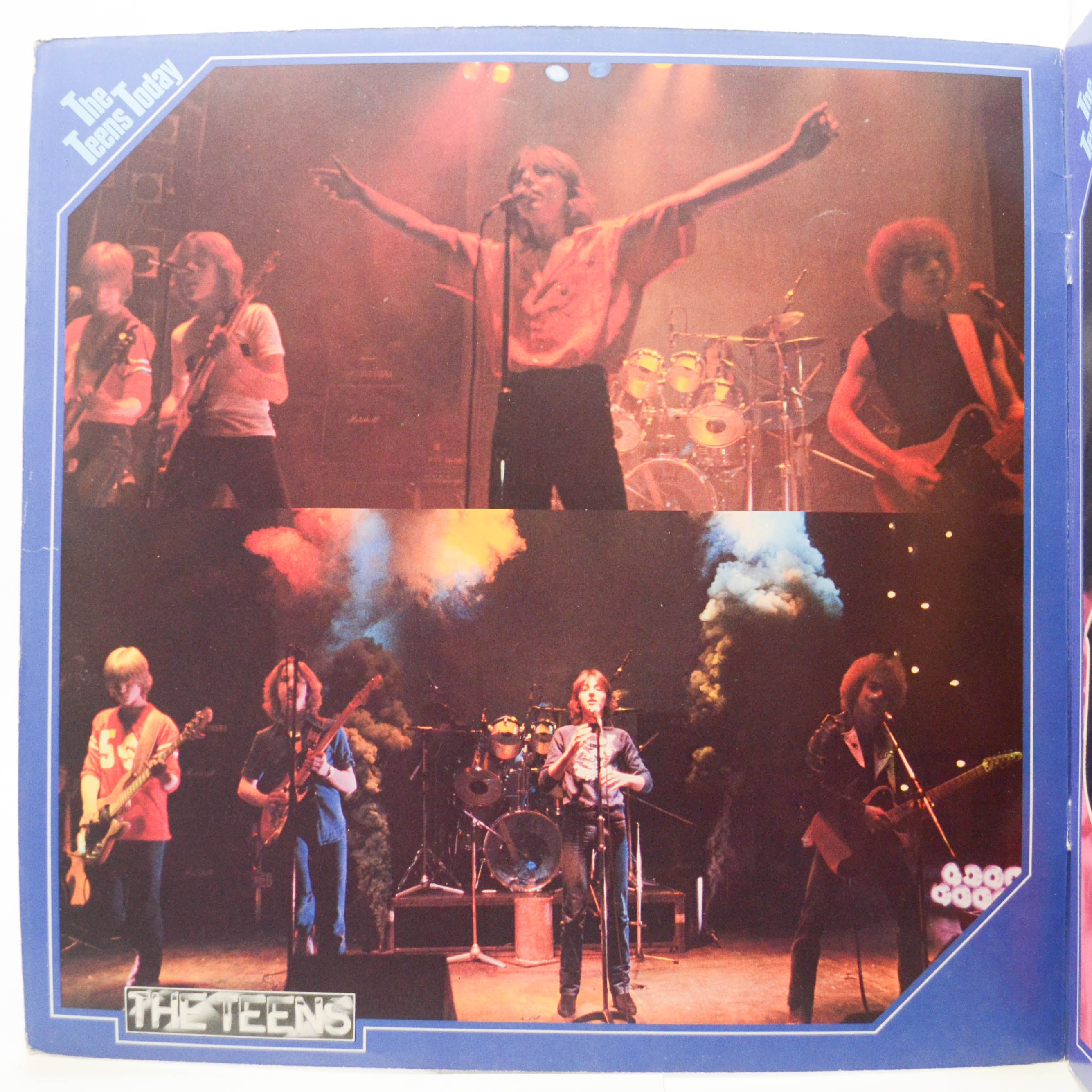 Teens — The Teens Today, 1980