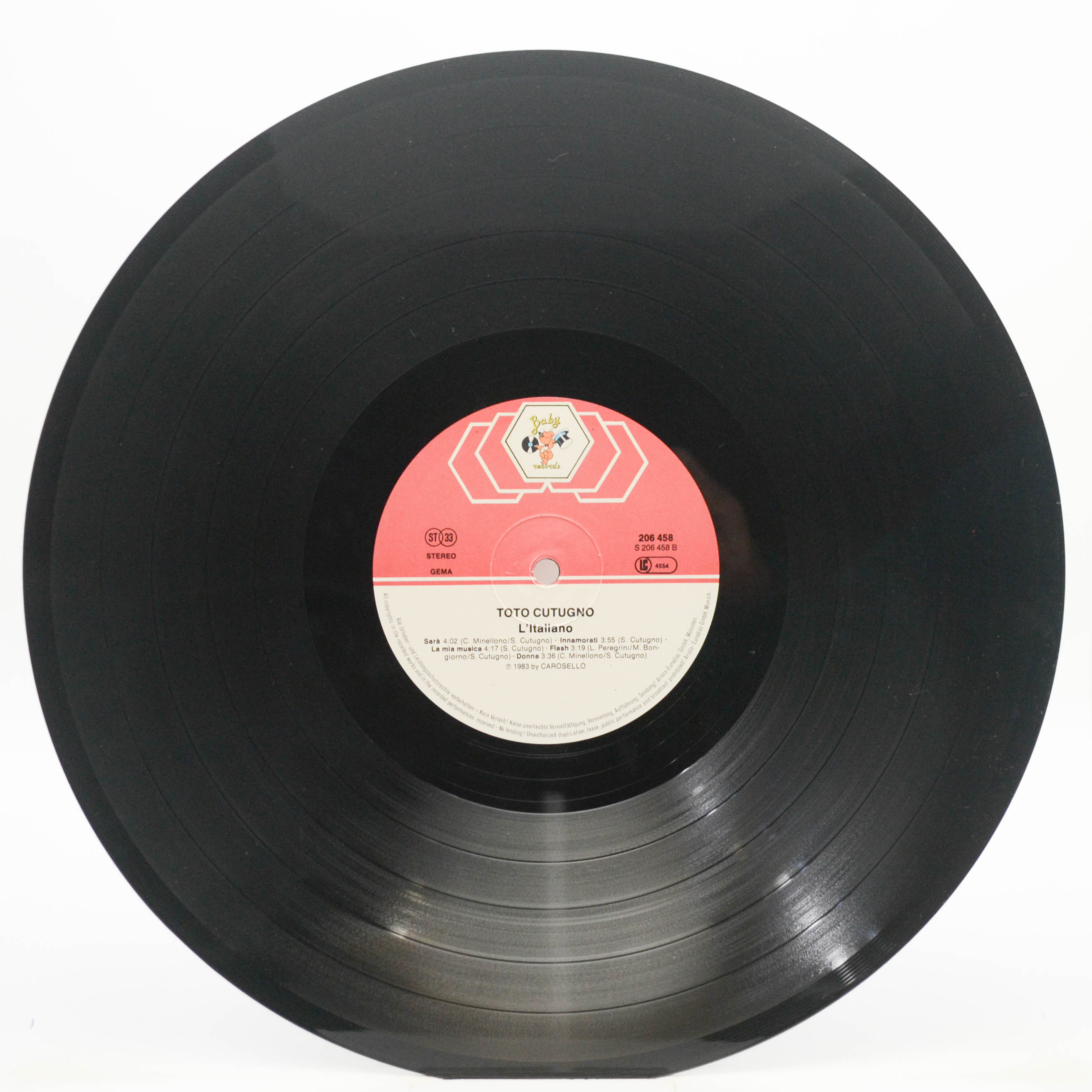 Toto Cutugno — L'Italiano, 1984