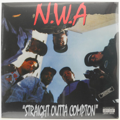 Виниловая пластинка Straight Outta Compton, 1989