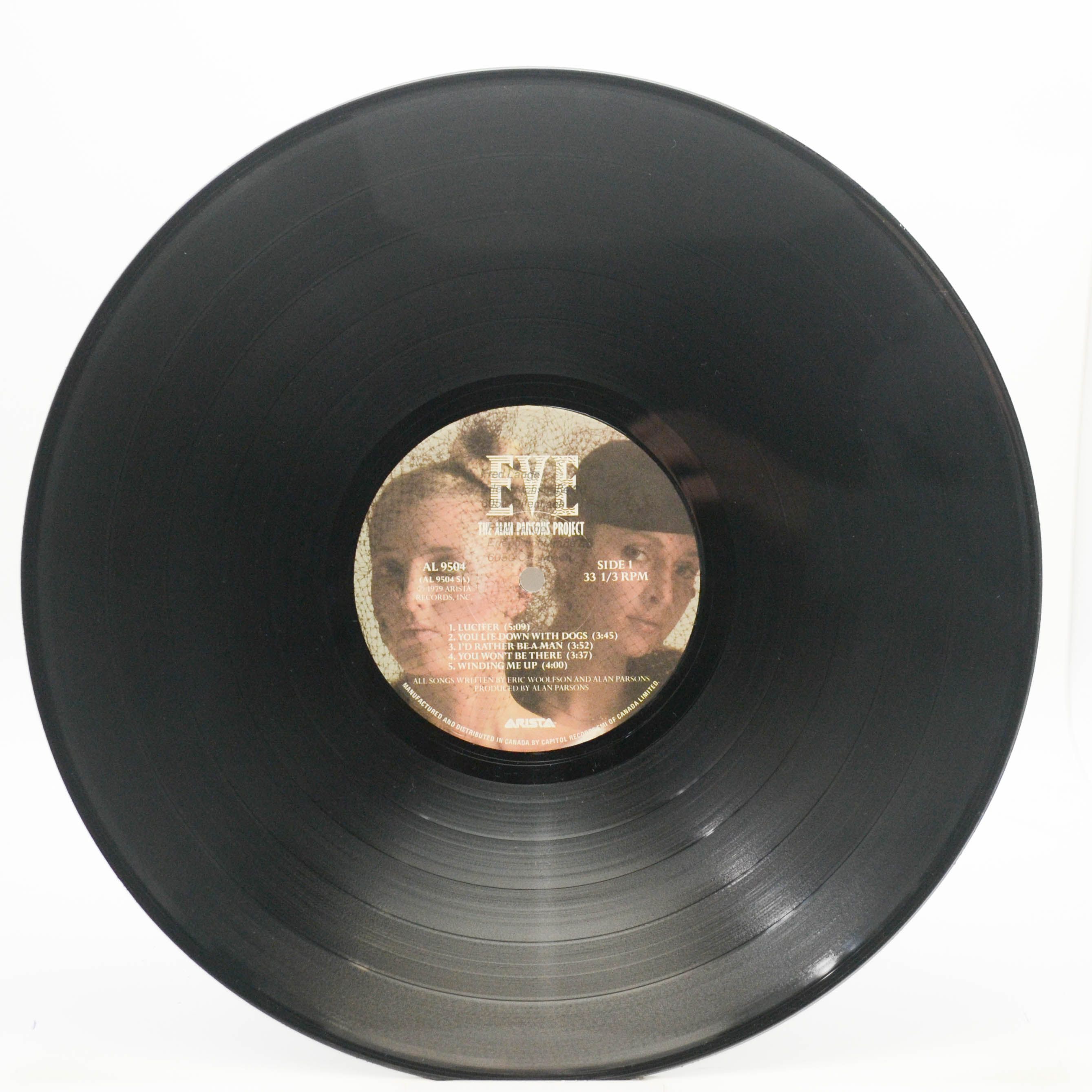 Alan Parsons Project — Eve, 1979