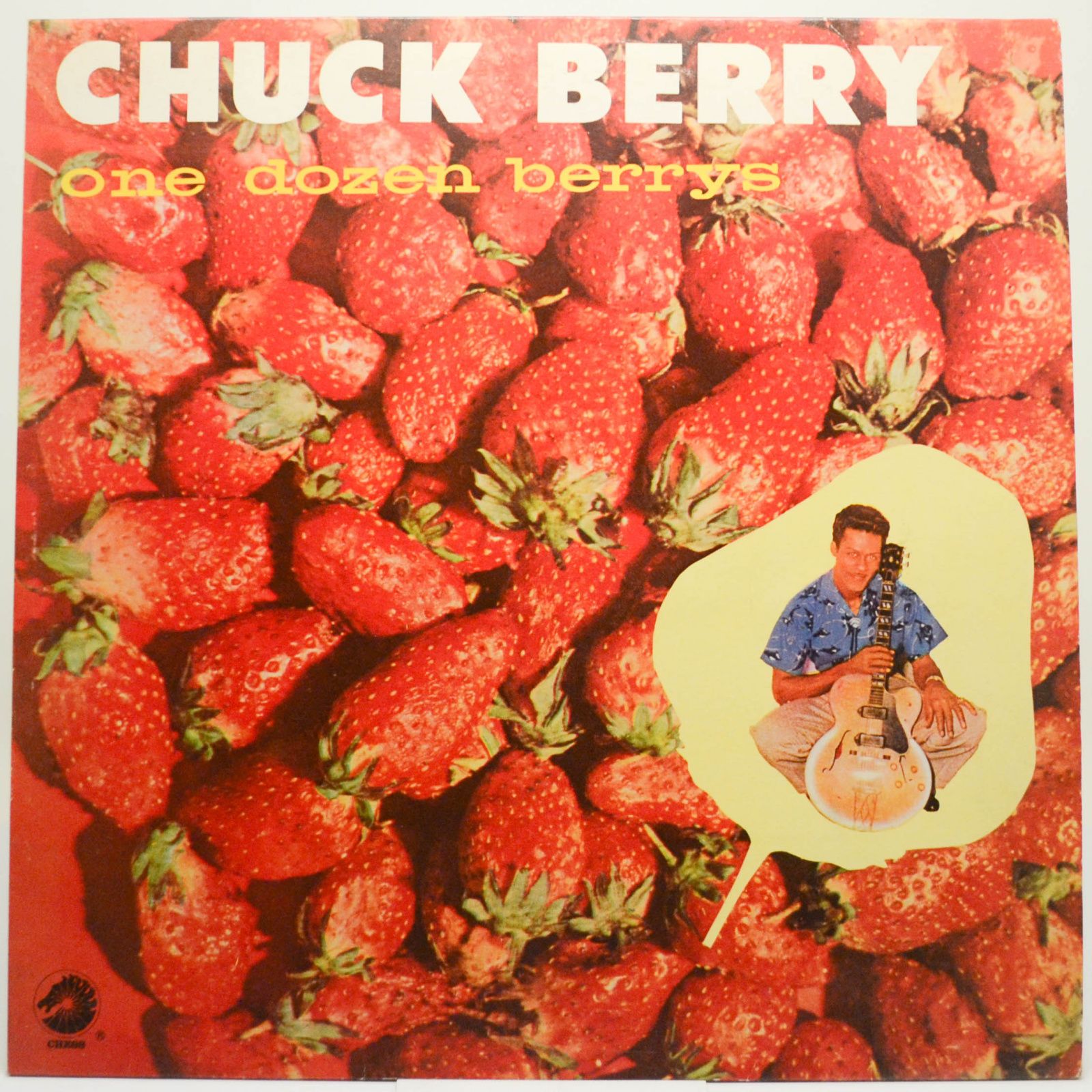 Chuck Berry — One Dozen Berrys, 1986