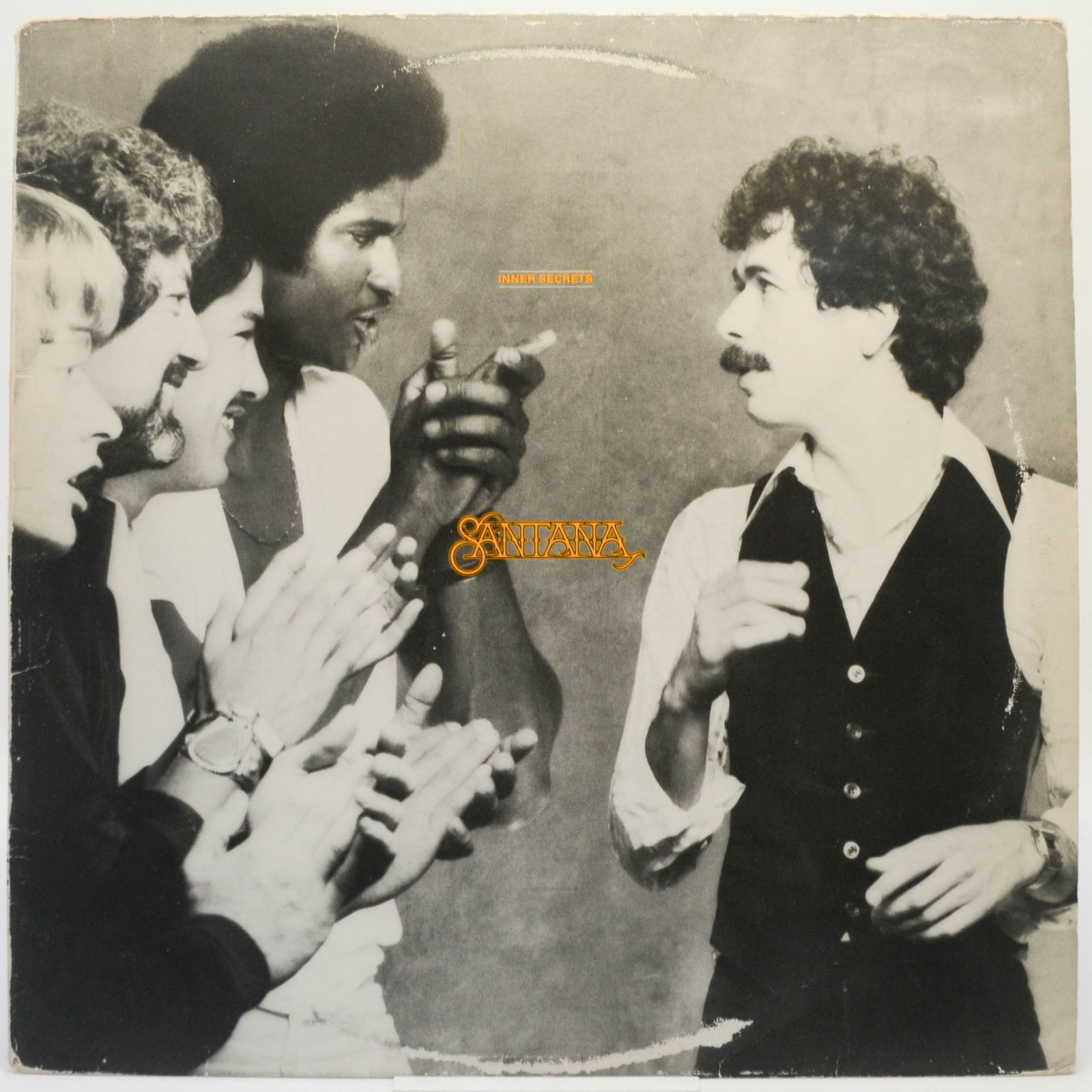Santana — Inner Secrets, 1978