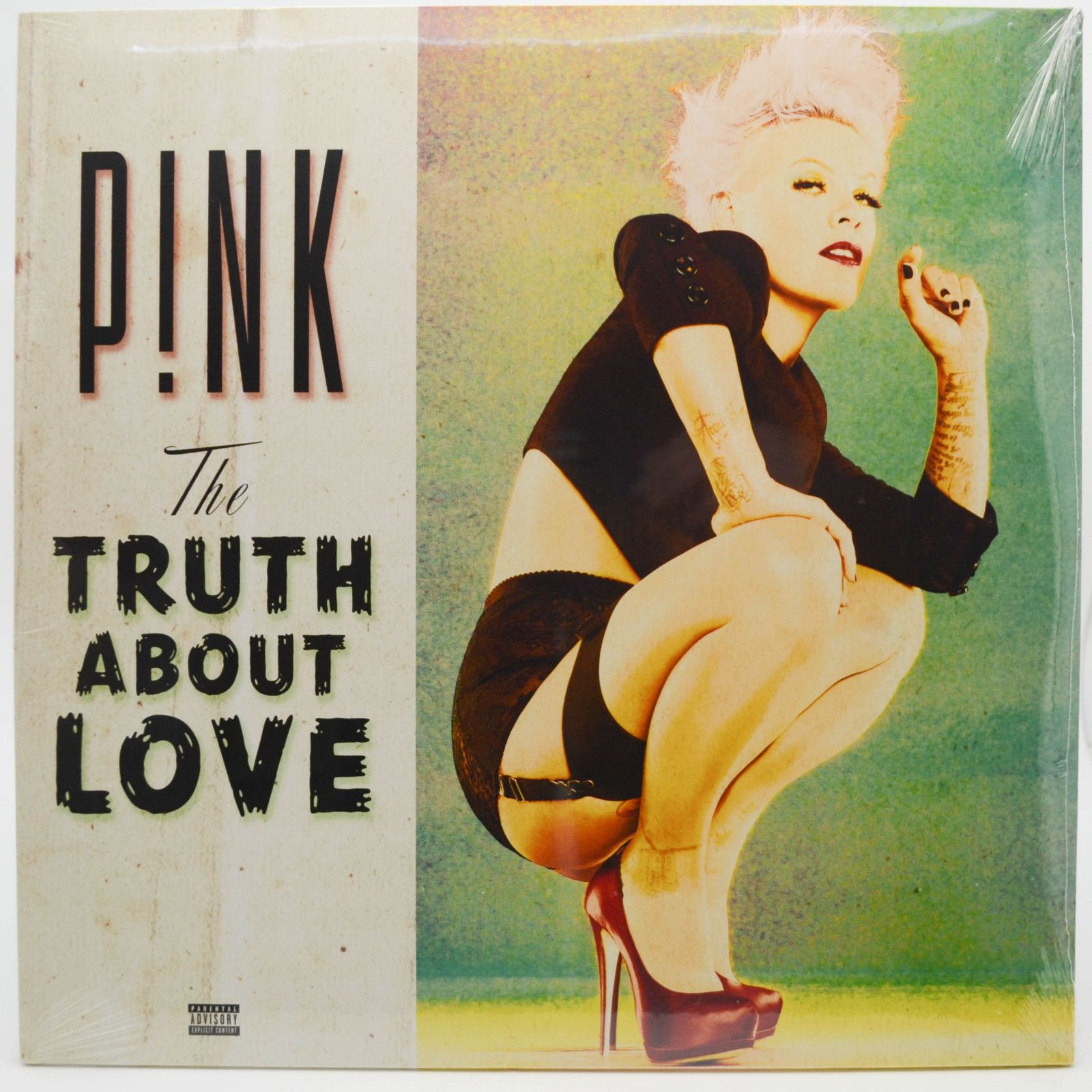 P!nk — The Truth About Love (2LP), 2012