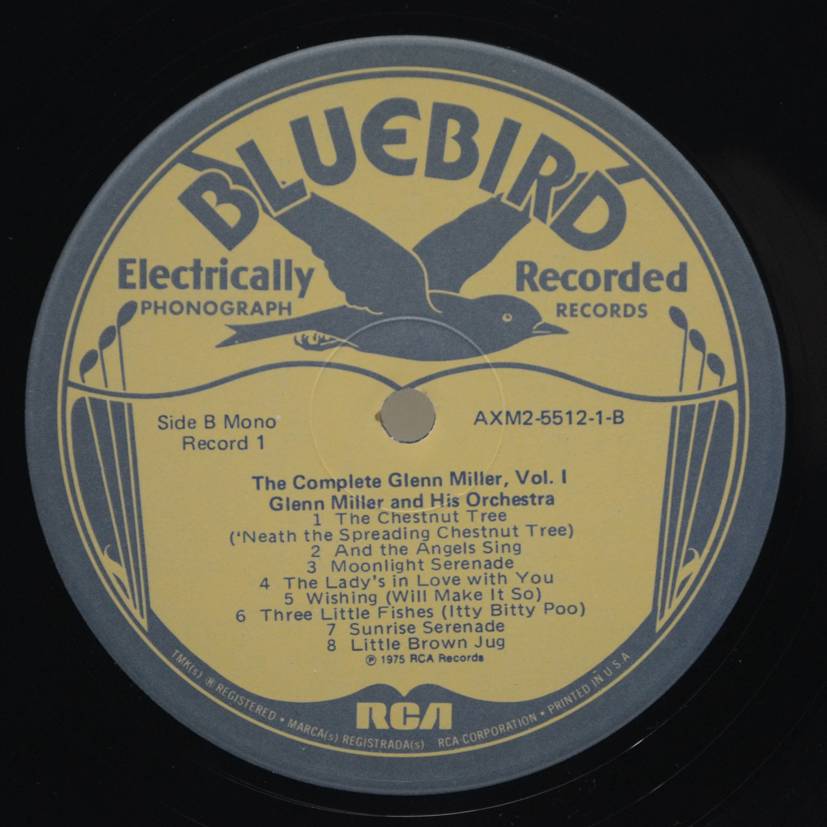 Glenn Miller — The Complete Glenn Miller Vol. 1 1938-1939 (2LP, USA), 1975