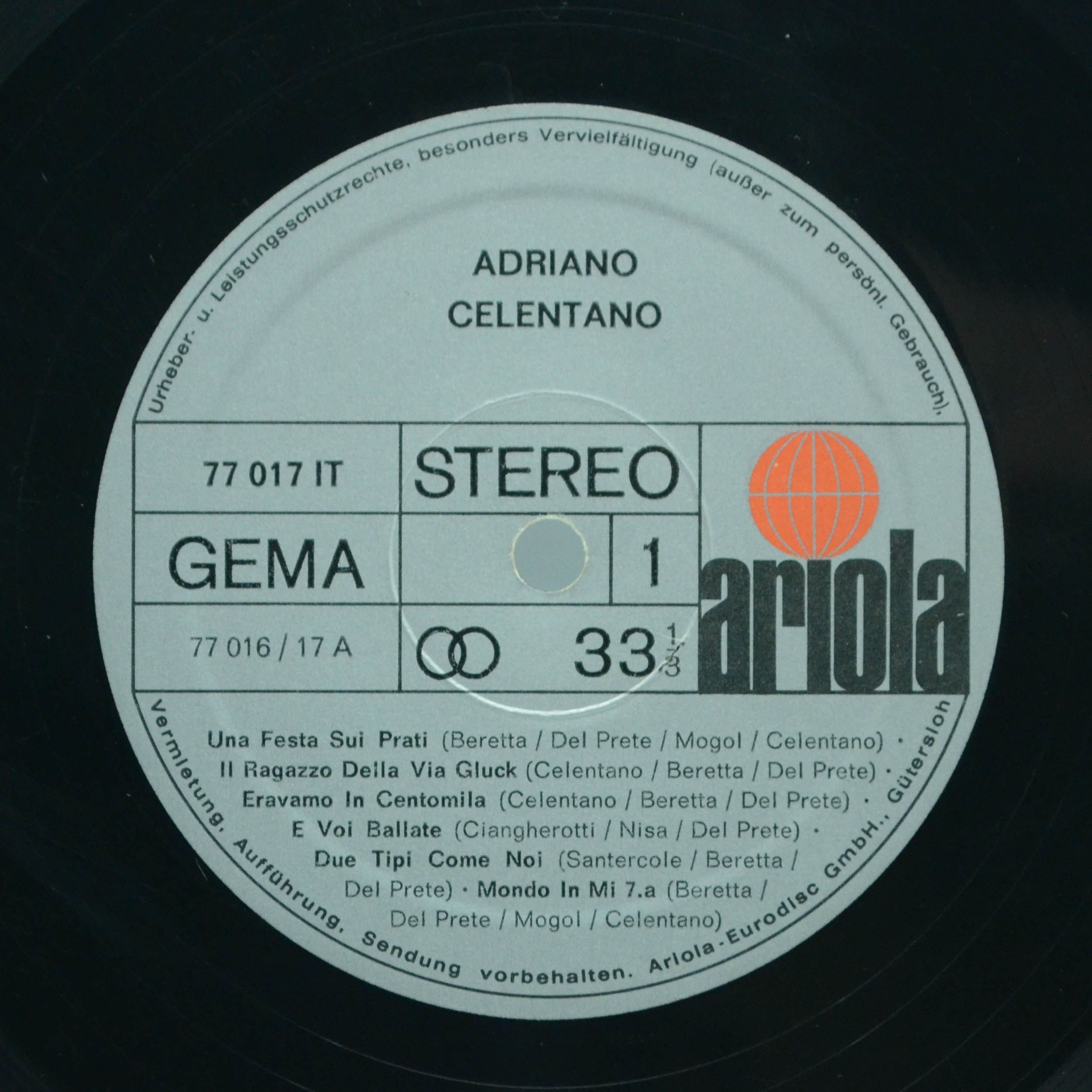 Adriano Celentano — Adriano Celentano, 1967