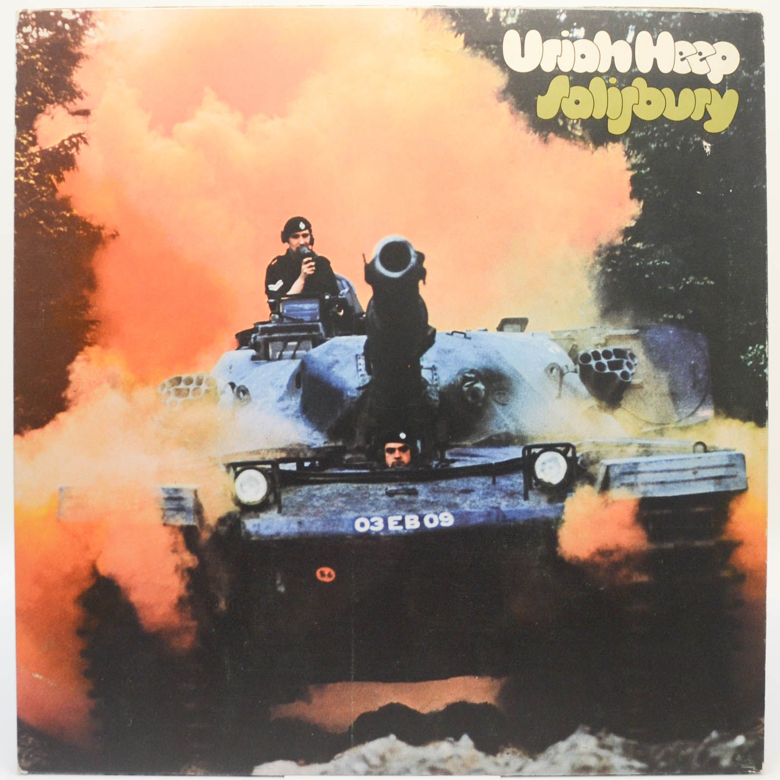 Uriah Heep — Salisbury (UK), 1971